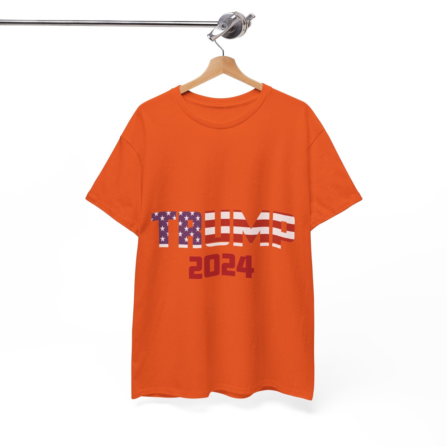 Trump 2024 B Unisex Heavy Cotton Tee