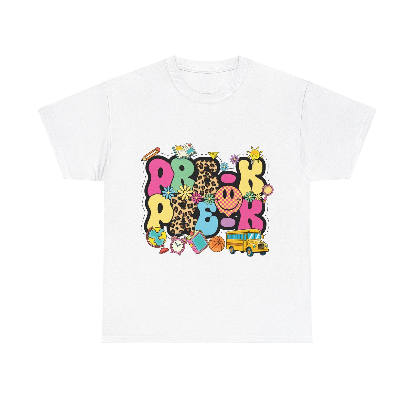 Pre K Unisex Cotton Tee