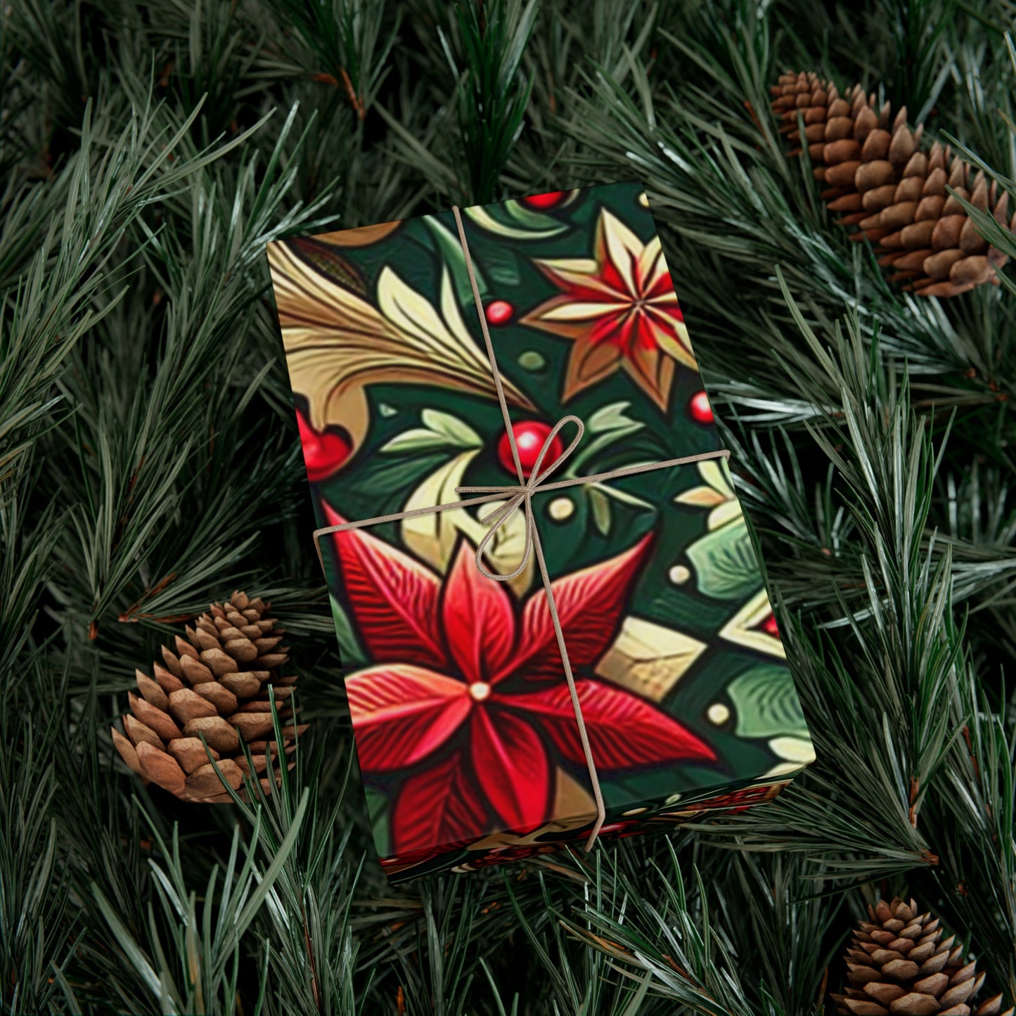 Christmas Cheer Gift Wrap Papers