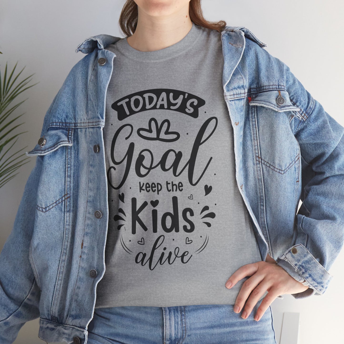 Today's Goal Unisex Heavy Cotton Tee