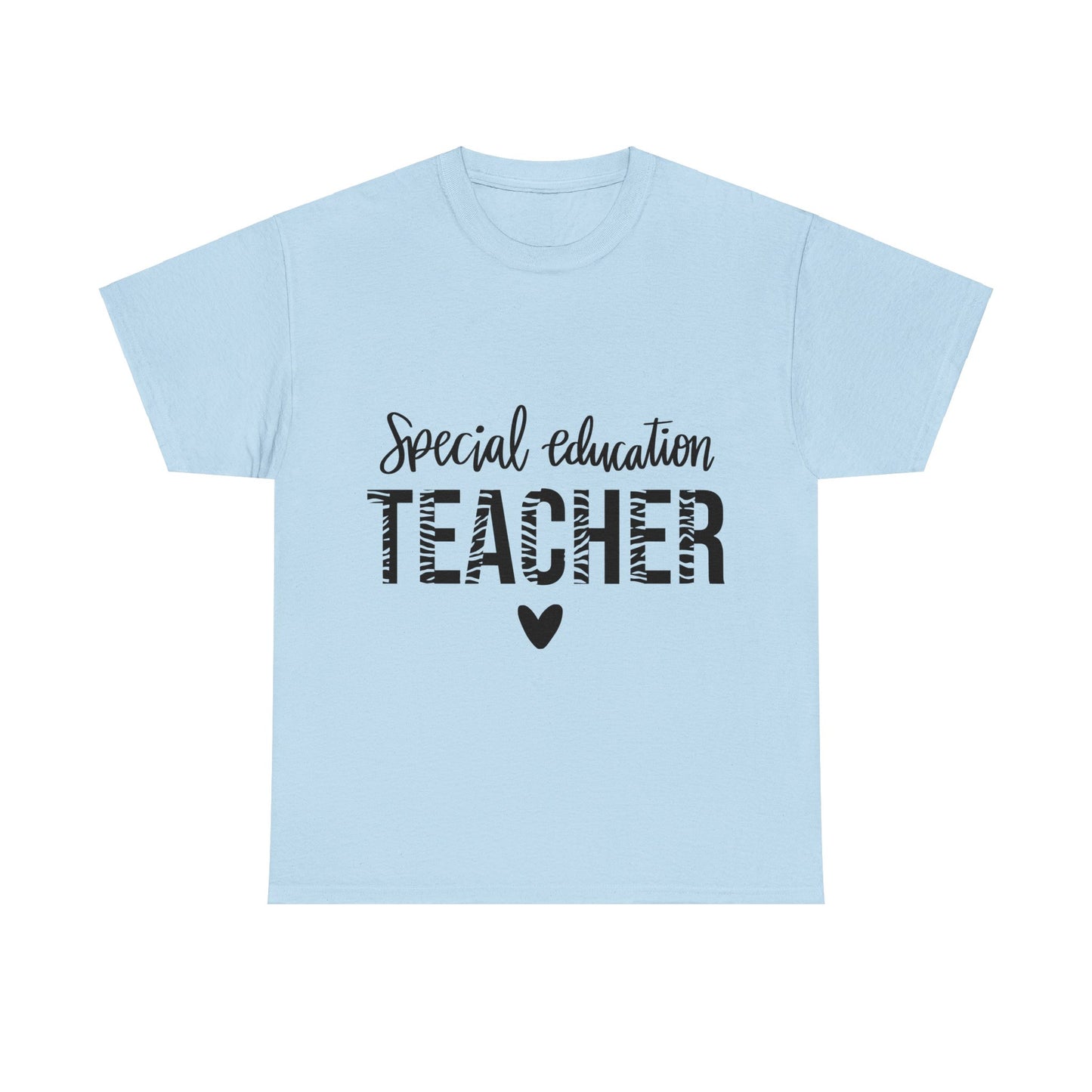 Special Education Teacher Unisex Heavy Cotton Tee