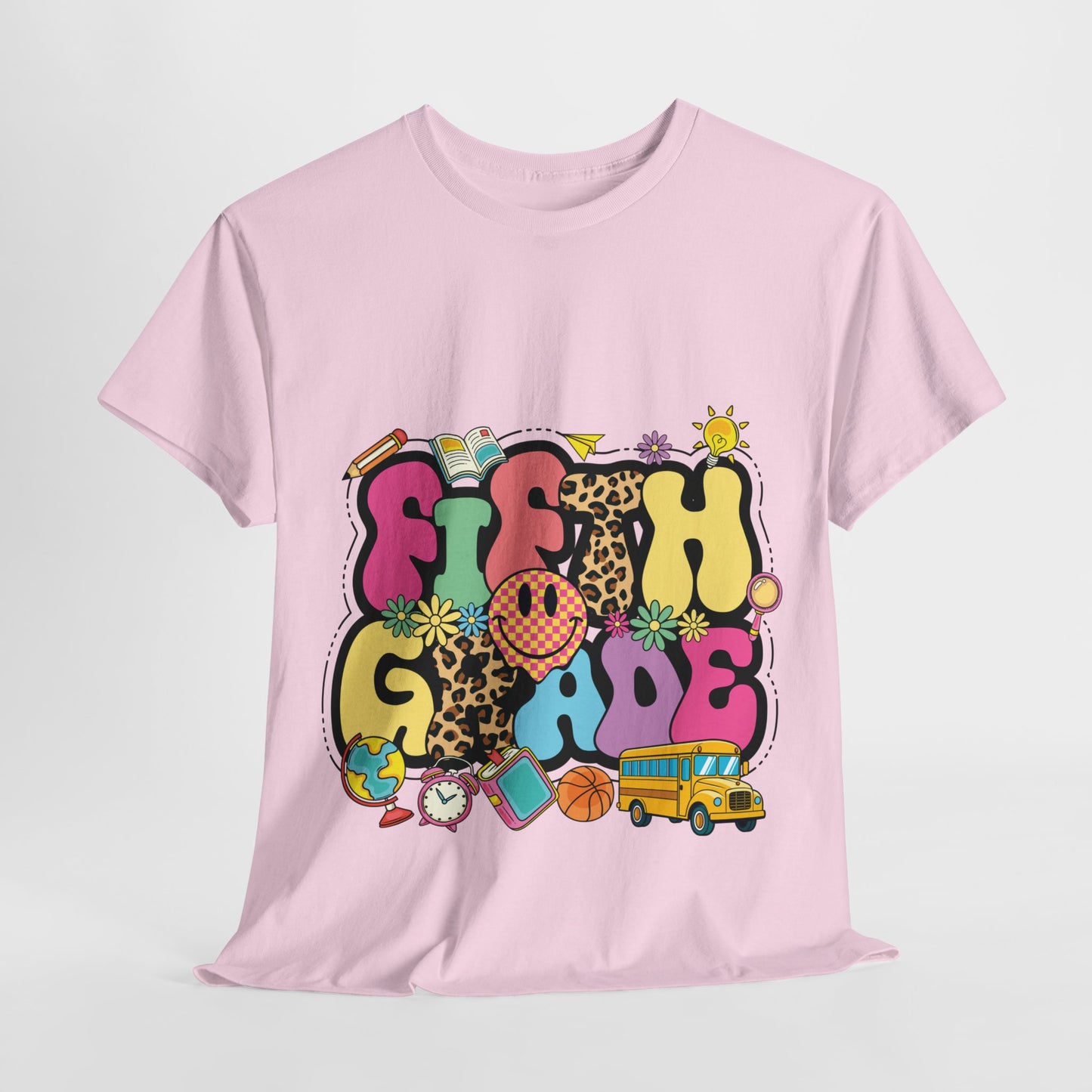 Fifth Grade Unisex Cotton Tee