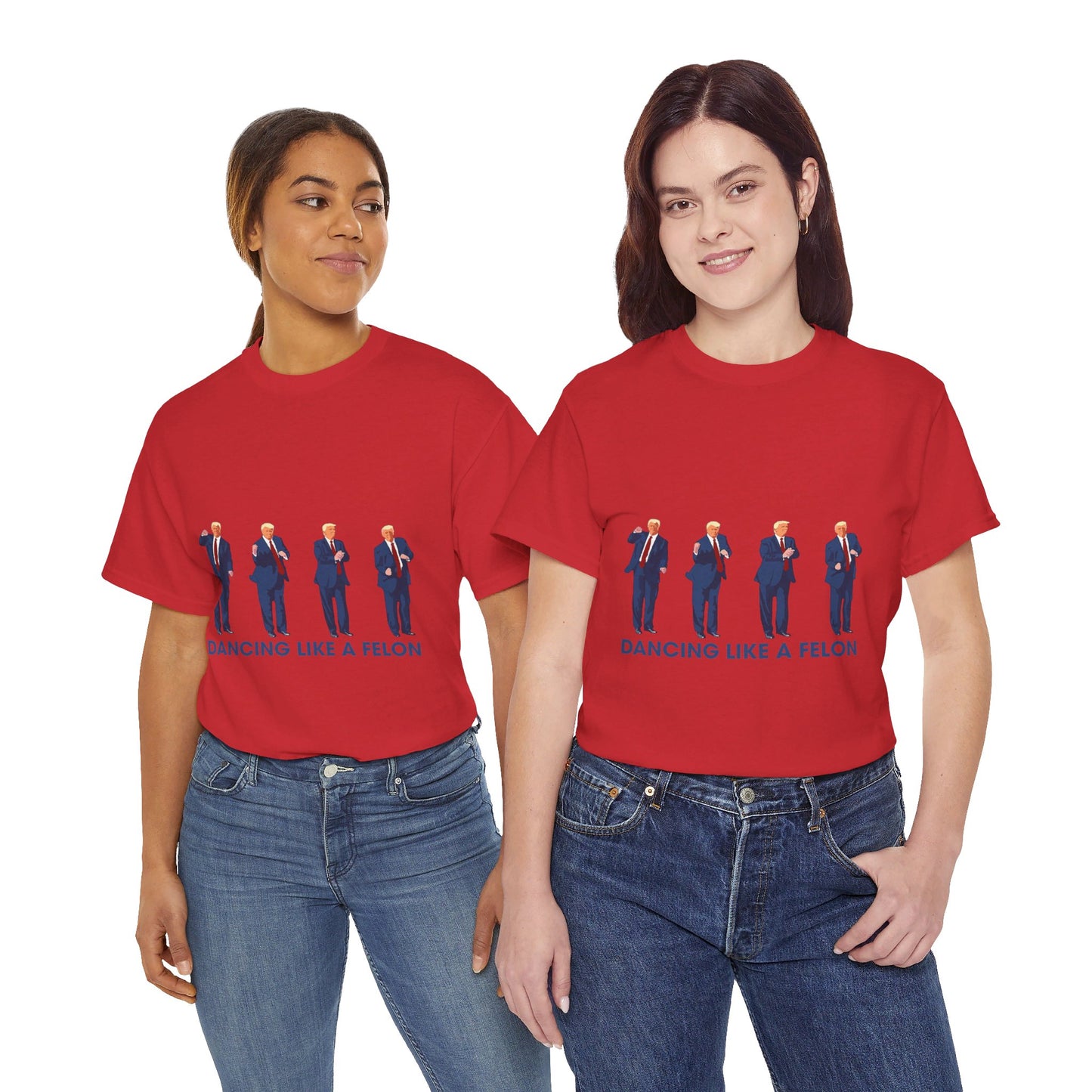 Dancing Like A Felon Unisex Heavy Cotton Tee