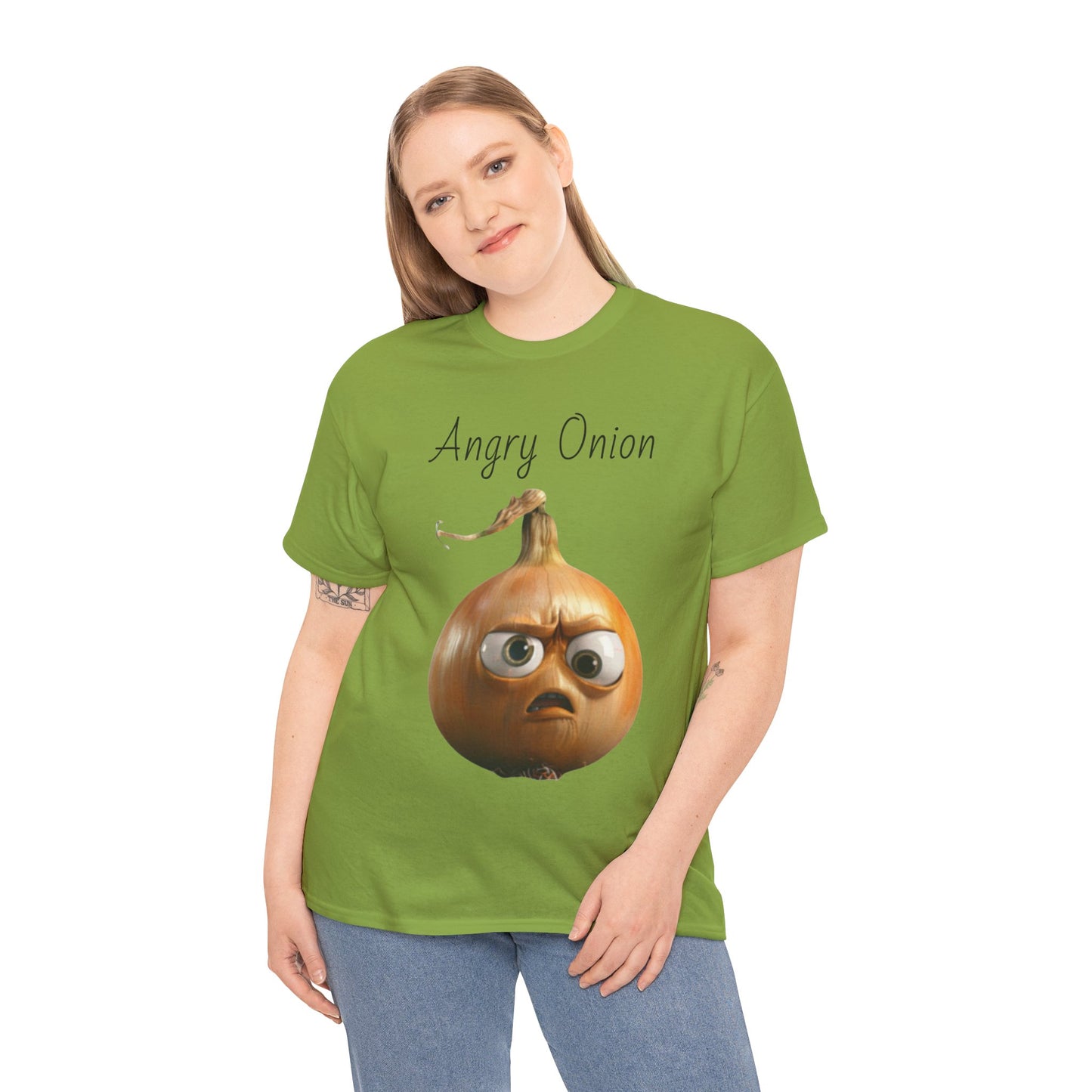 Angry Onion Unisex Heavy Cotton Tee