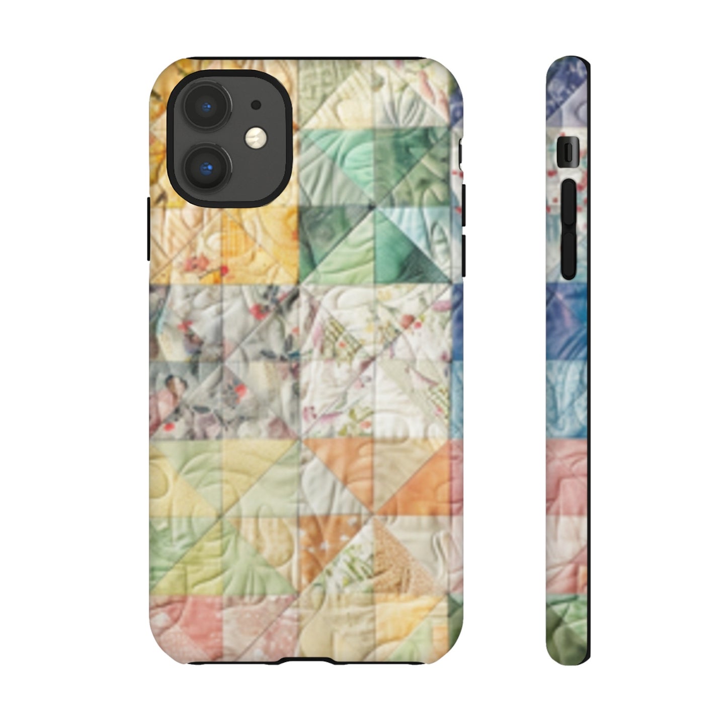 Pastel Quilt Tough Cases