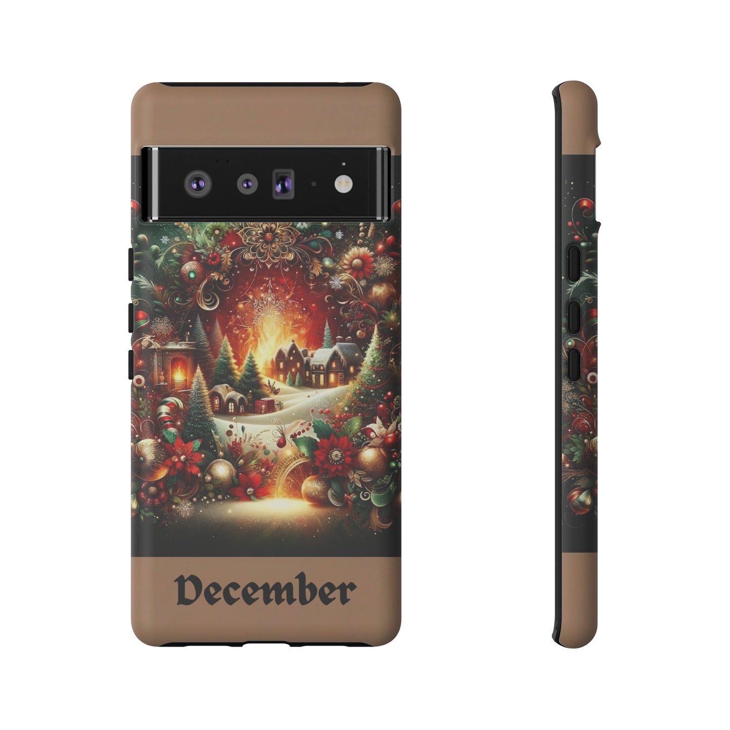 December / Christmas Cellphone Case