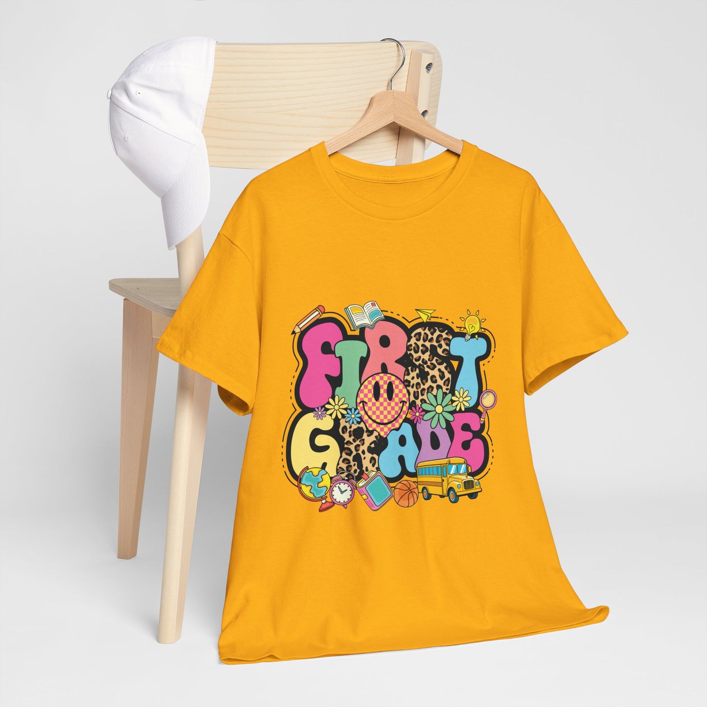 First Grade Unisex Cotton Tee