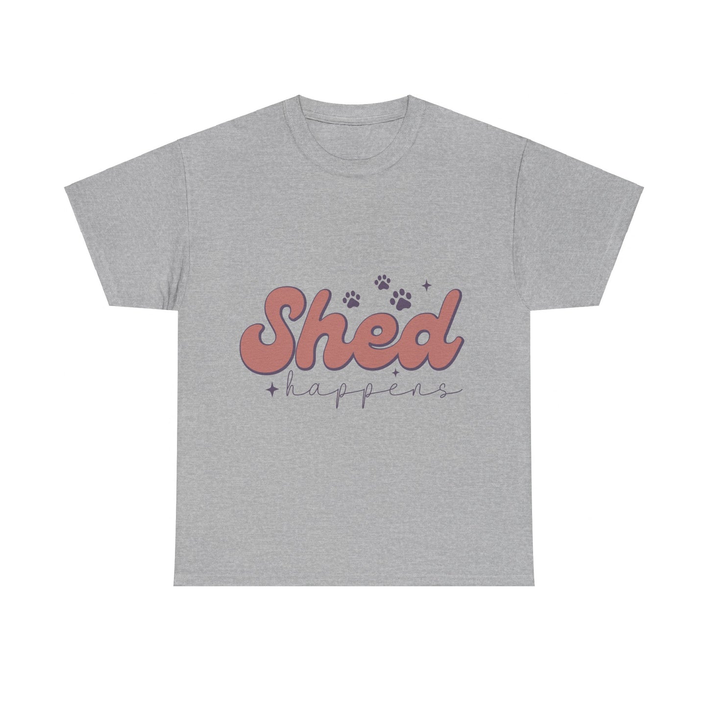 Shed Happens Unisex Heavy Cotton Tee