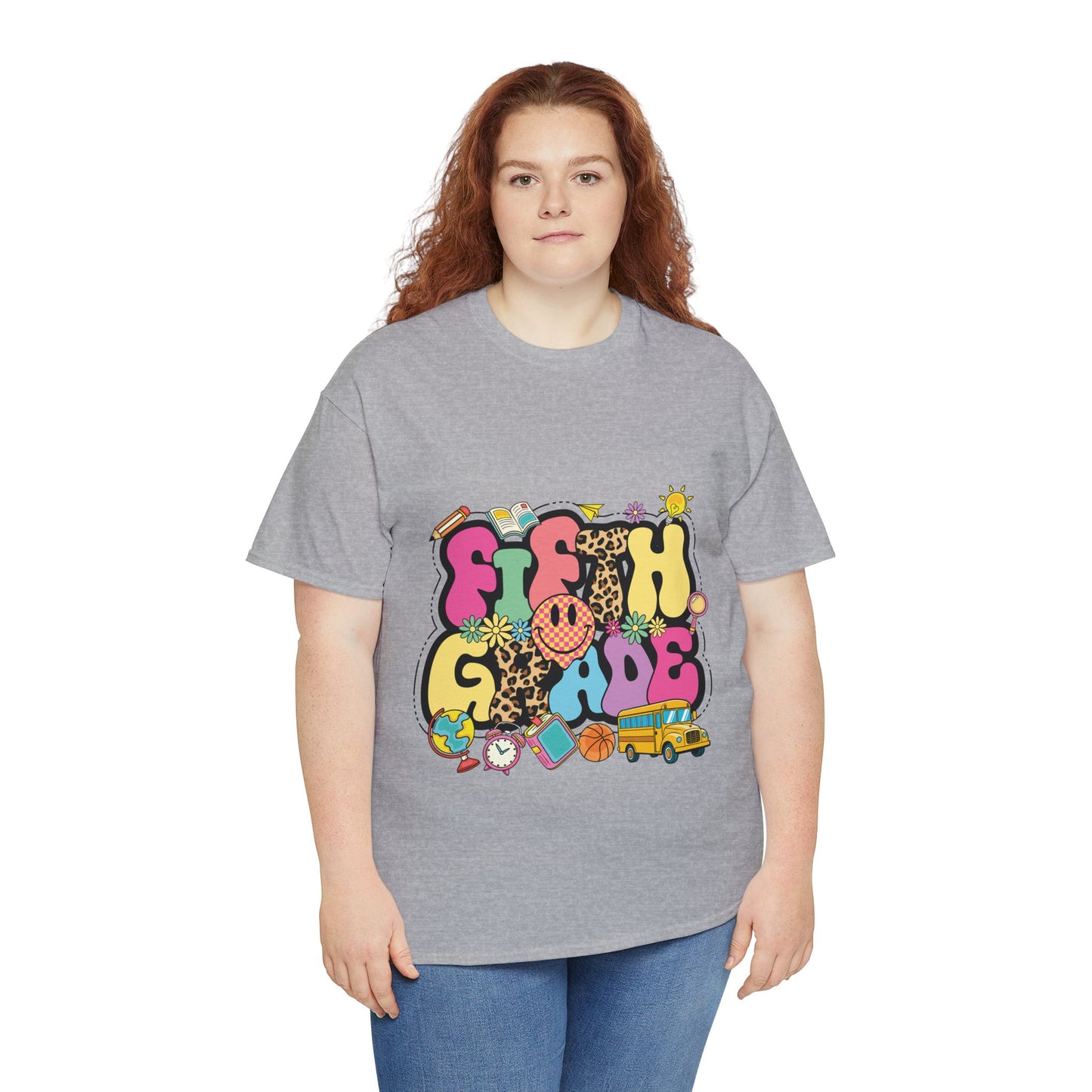 Fifth Grade Unisex Cotton Tee