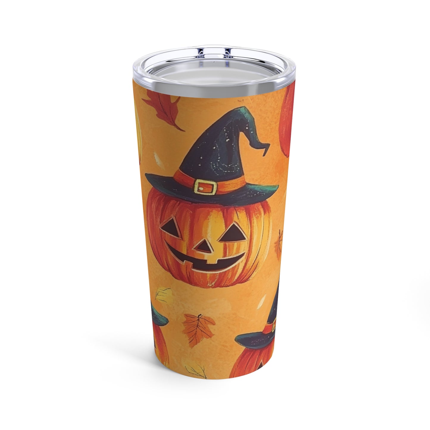 Halloween Pumpkin Head Tumbler 20oz