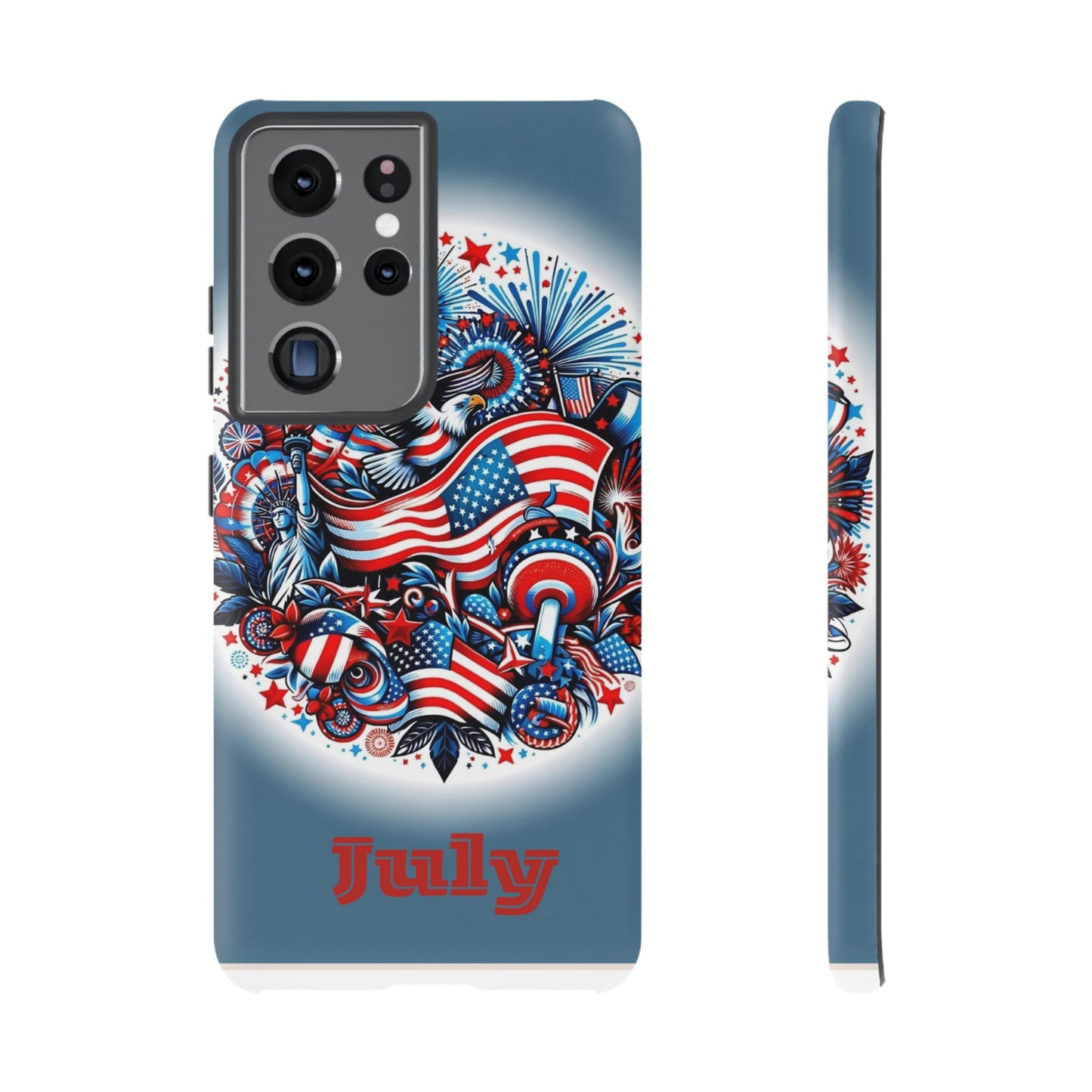 Fourth of July/ July Cellphone Case