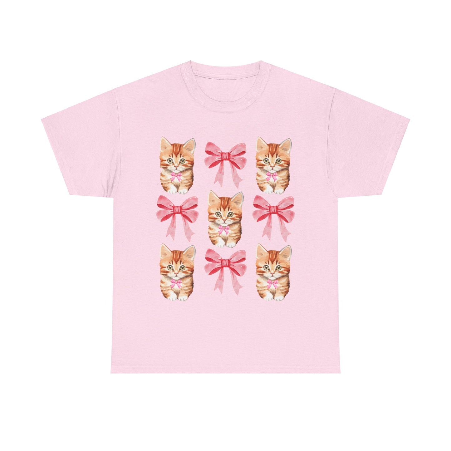 Cat Coquette Unisex Heavy Cotton Tee