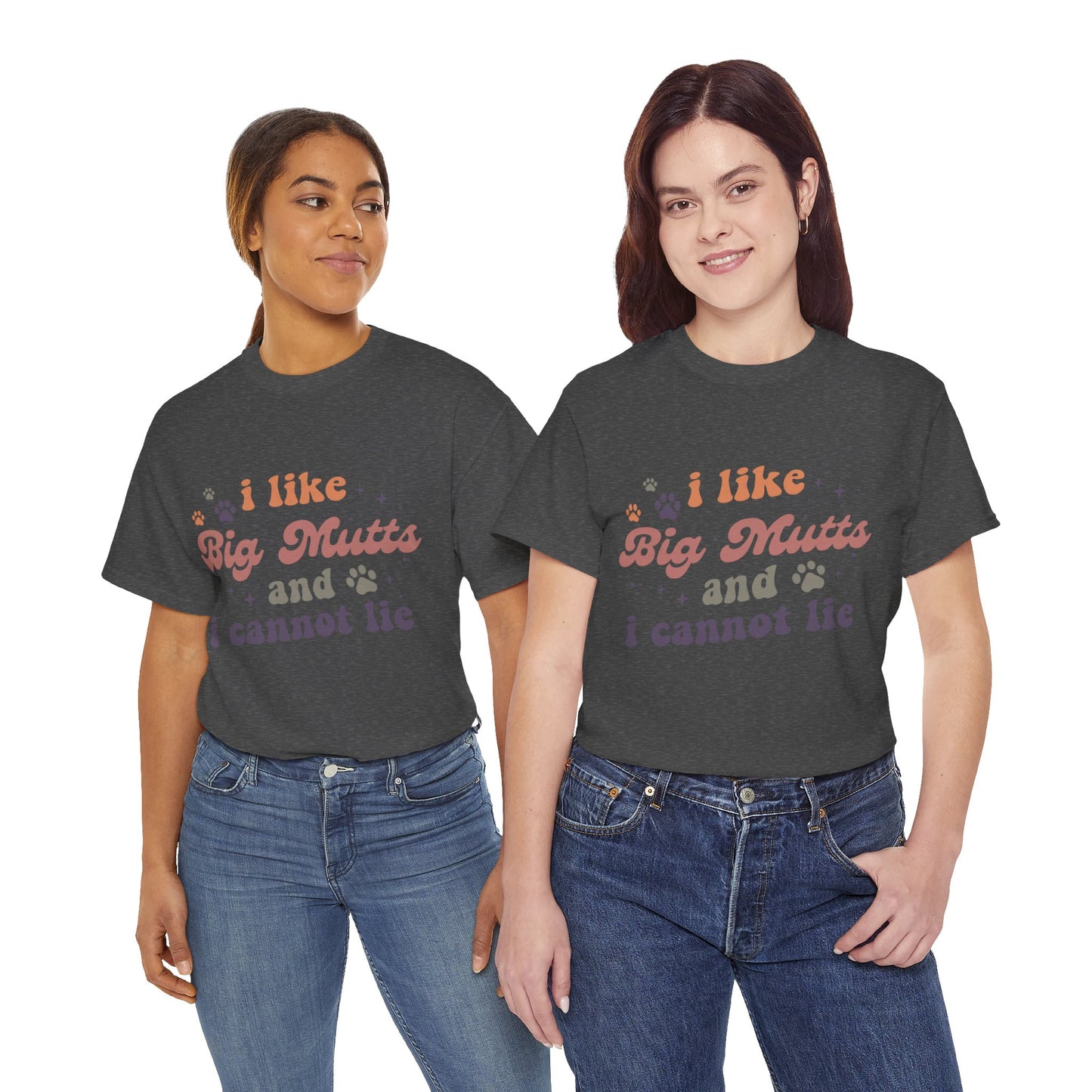 I Like Big Mutts Unisex Heavy Cotton Tee