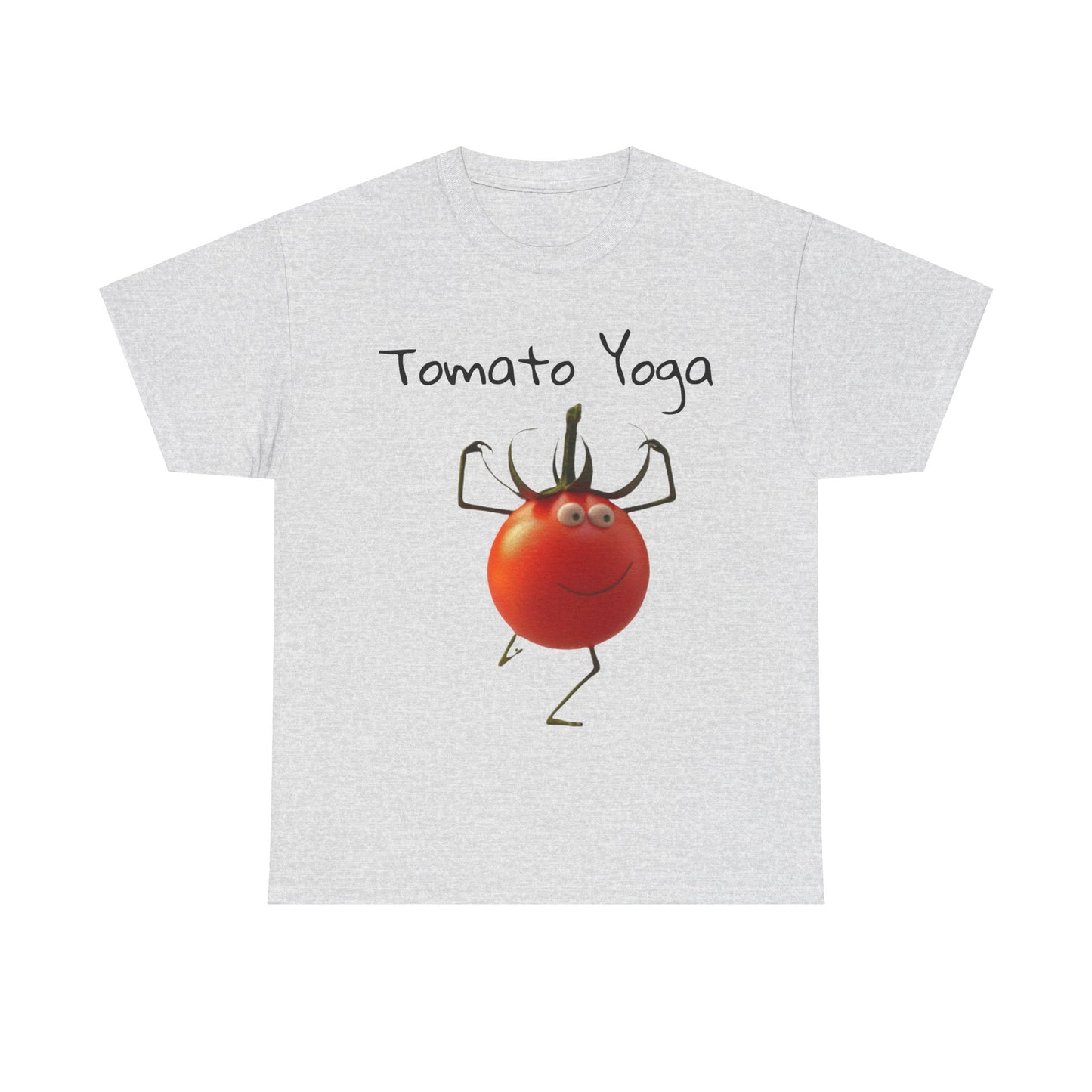 Tomato Yoga Unisex Heavy Cotton Tee