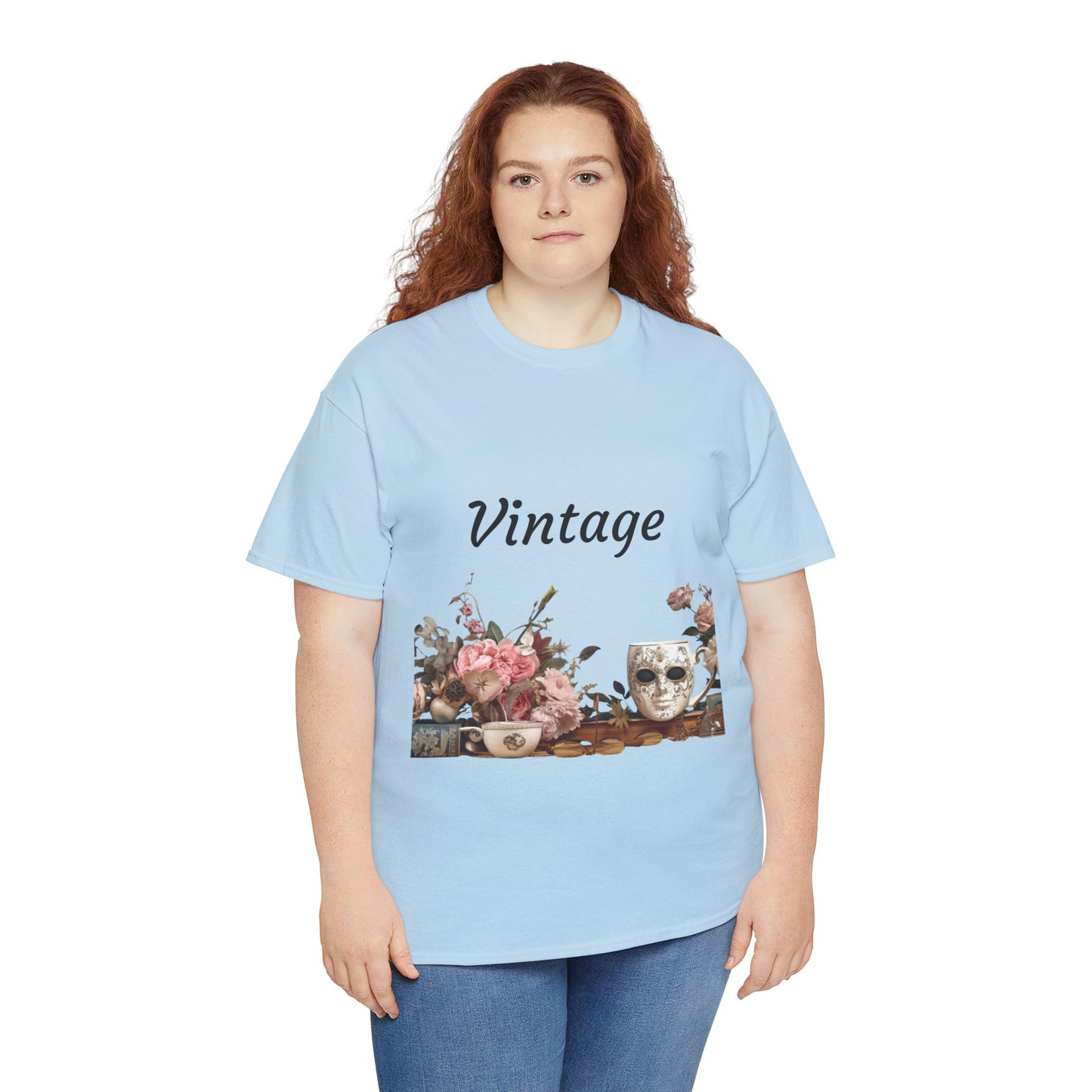 Vintage Unisex Heavy Cotton Tee