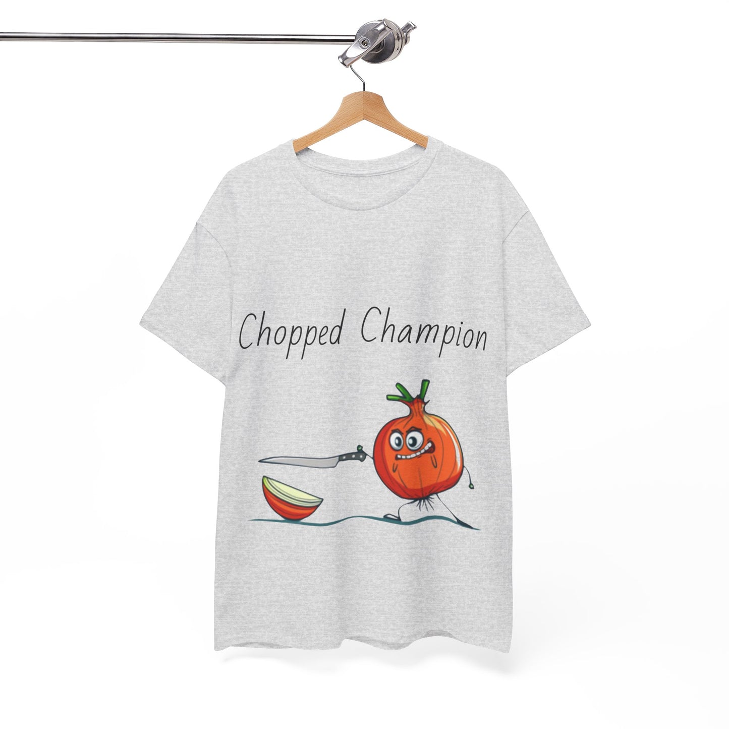 Chopped Champion Unisex Heavy Cotton Tee