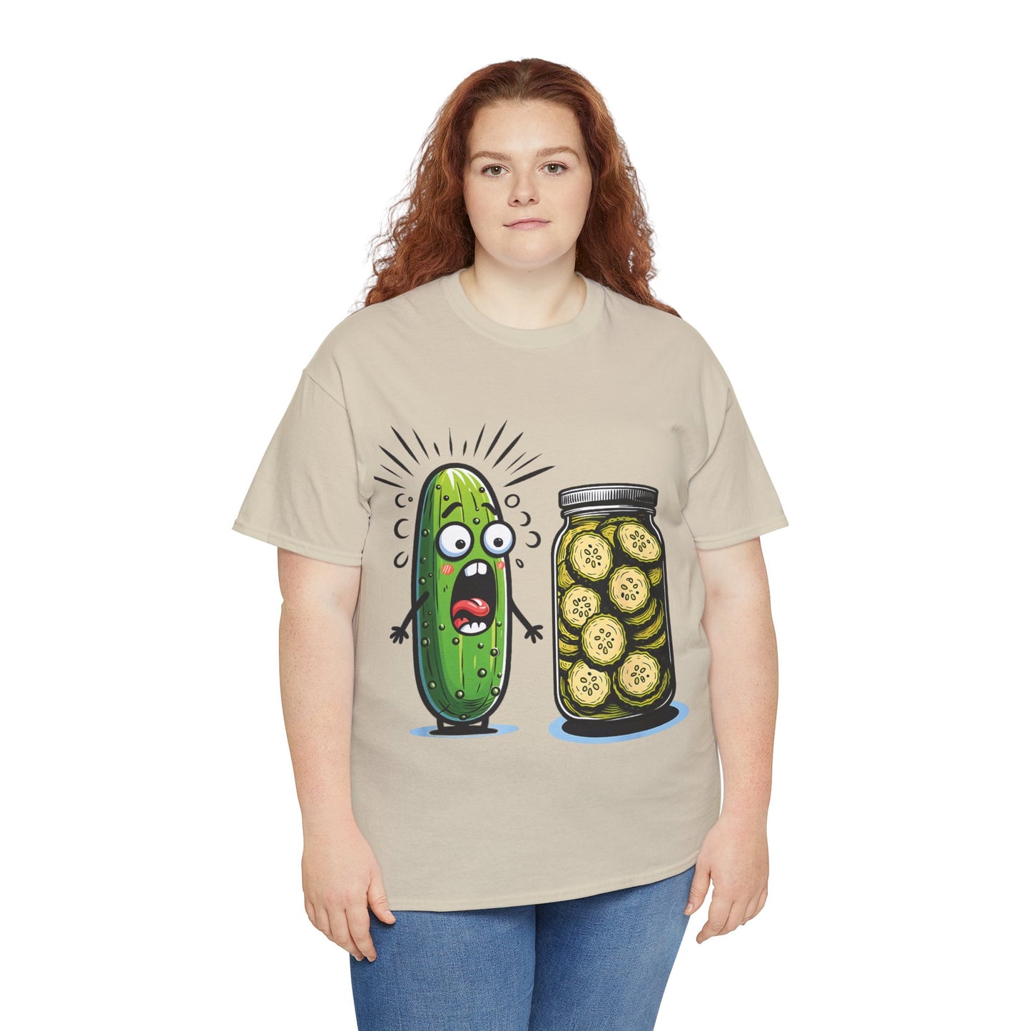 Pickled! Unisex Heavy Cotton Tee