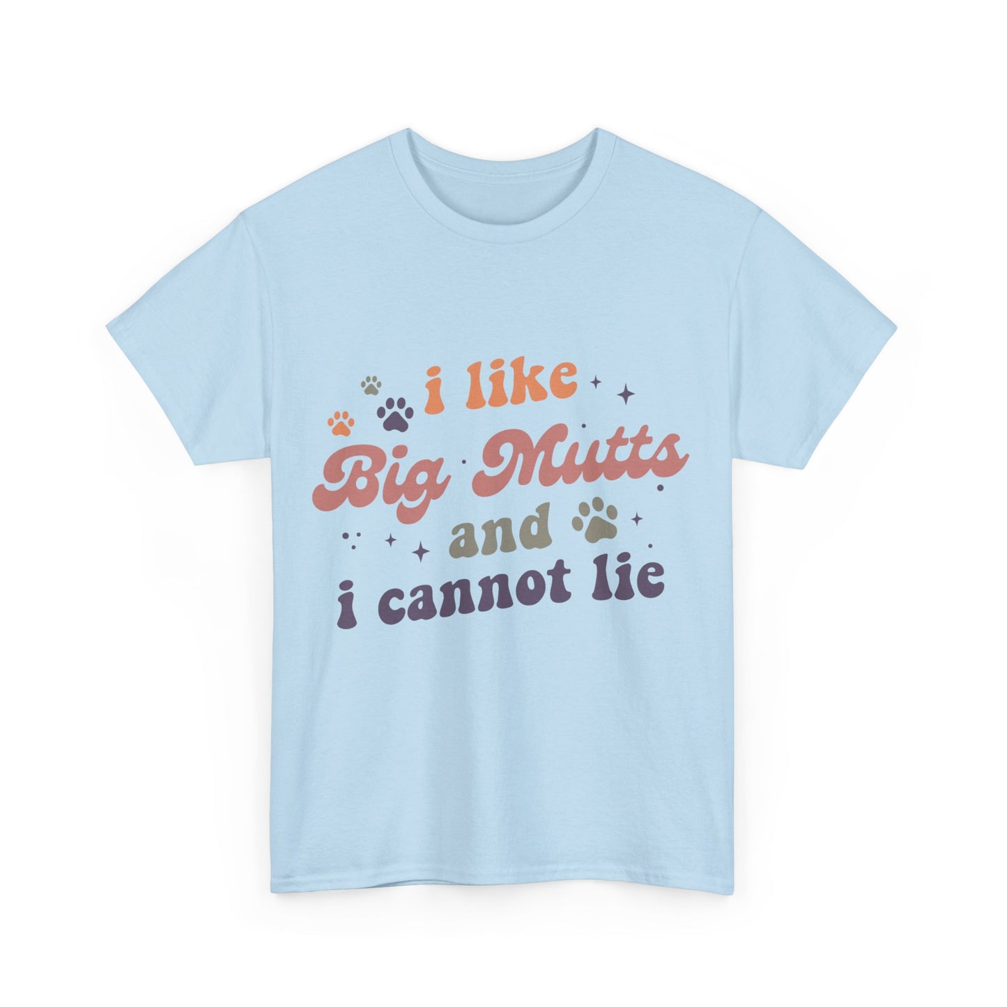 I Like Big Mutts Unisex Heavy Cotton Tee