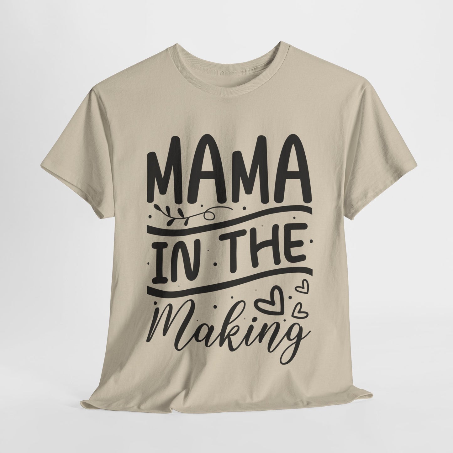 Momma In The Making Unisex Heavy Cotton Tee