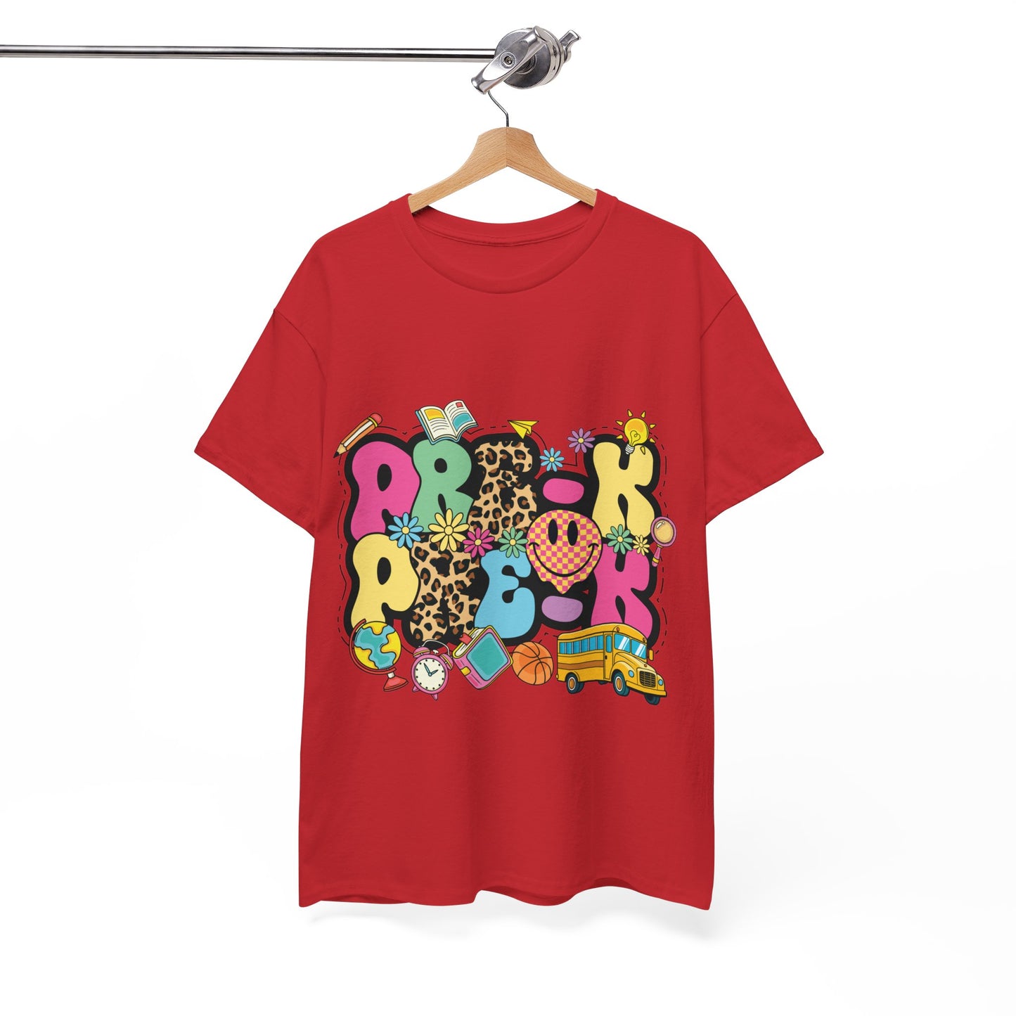 Pre K Unisex Cotton Tee