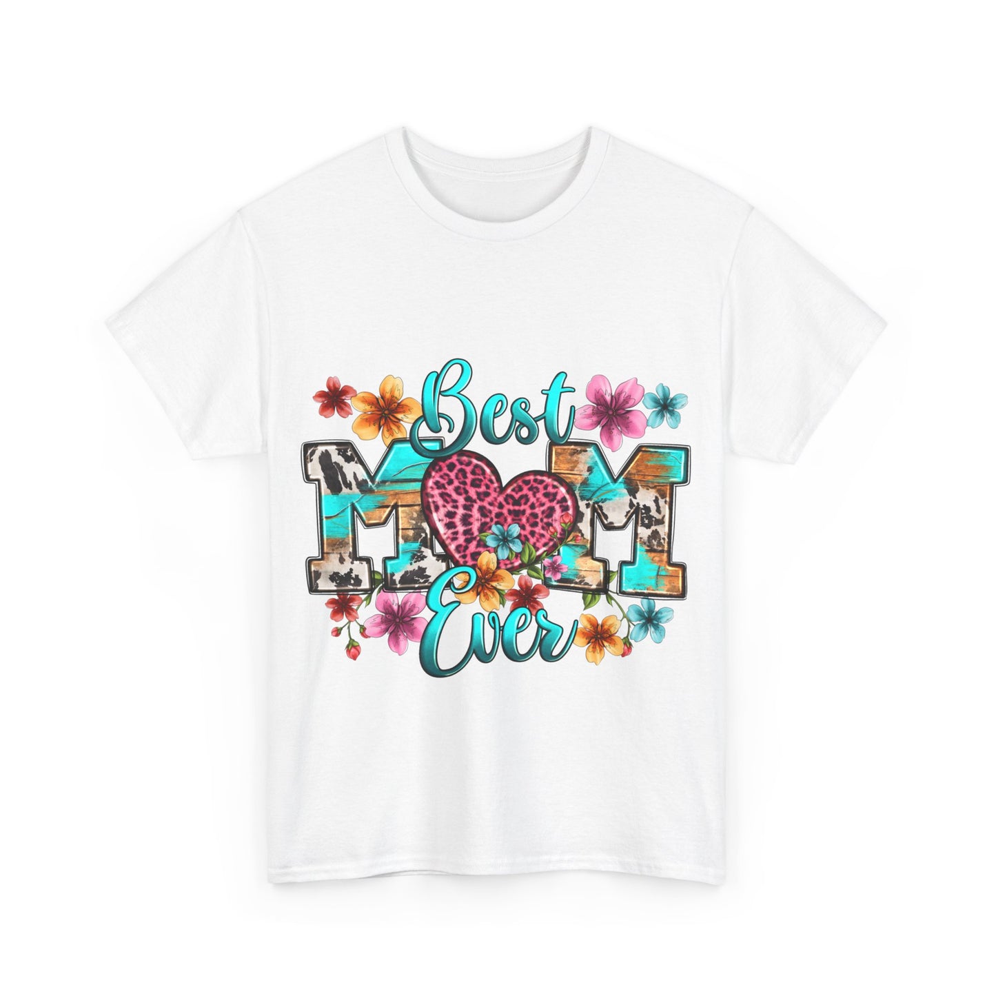 Best Mom Ever Unisex Heavy Cotton Tee