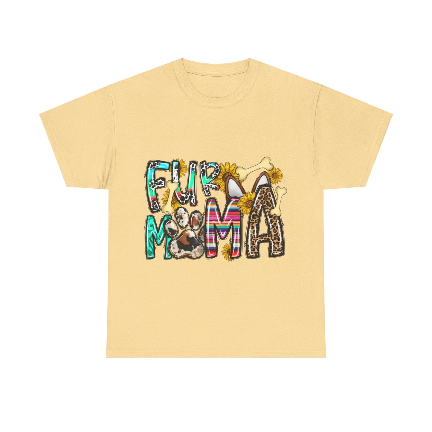 Fur Mama Unisex Heavy Cotton Tee