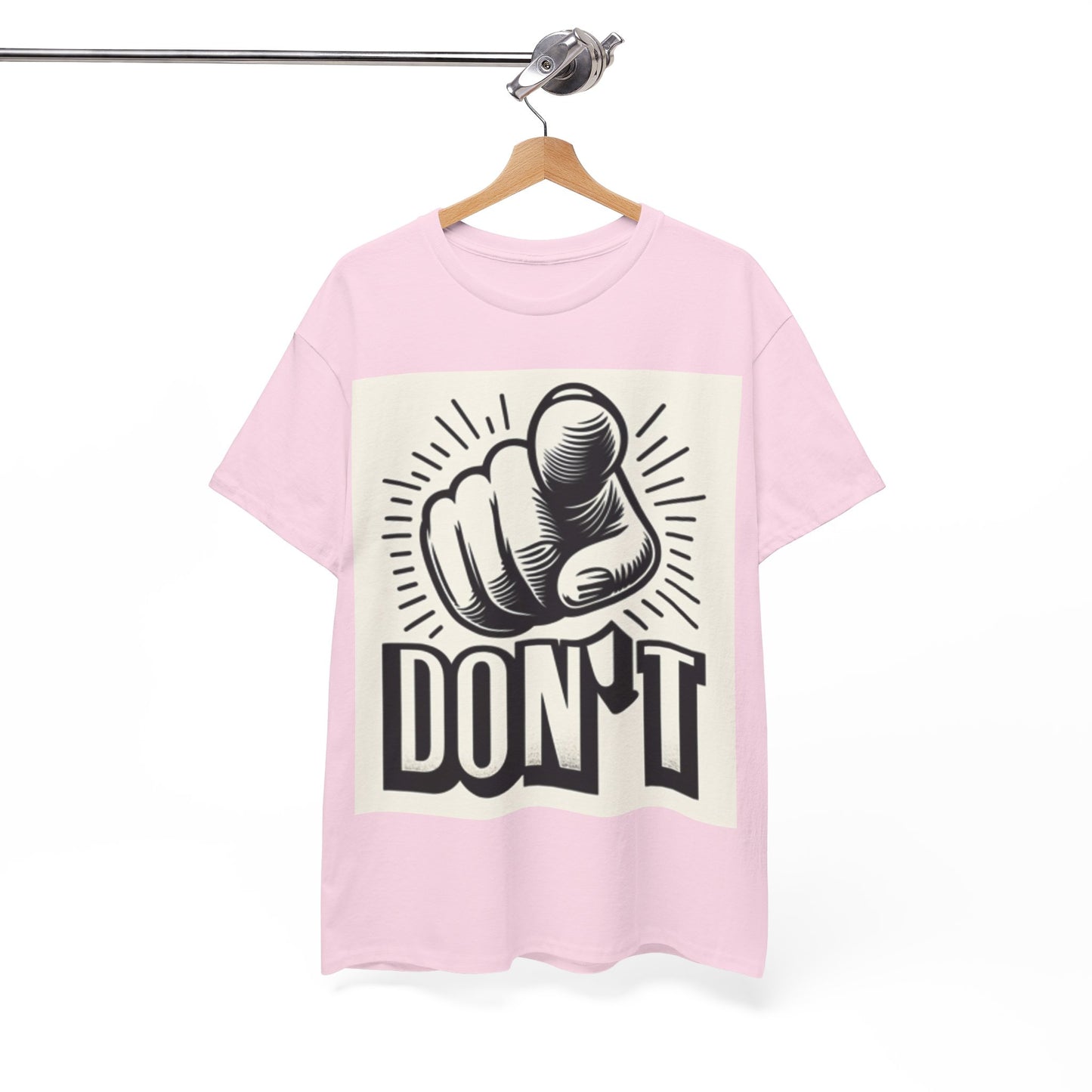 Don't Finger Unisex Heavy Cotton Tee