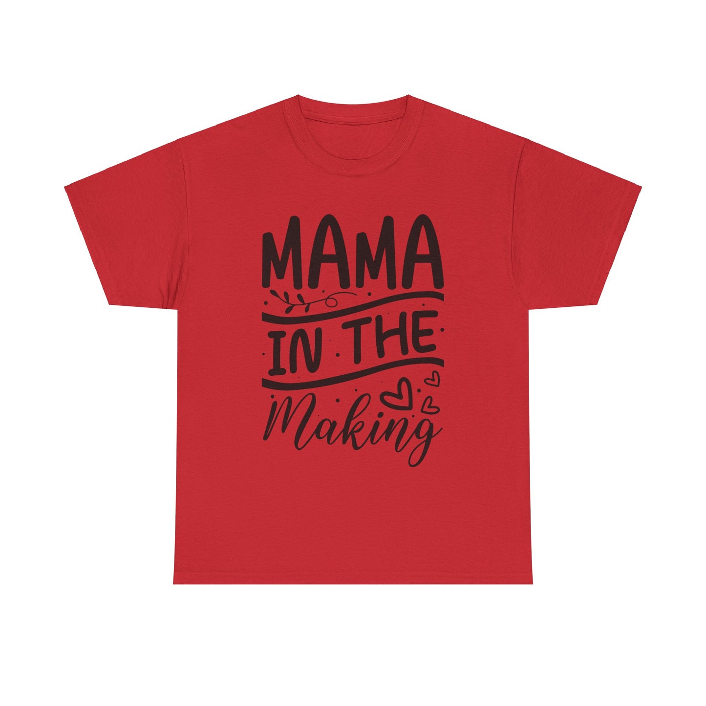 Momma In The Making Unisex Heavy Cotton Tee