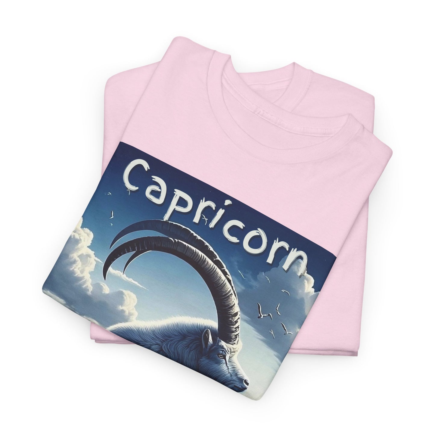 Capricorn Unisex Heavy Cotton Tee