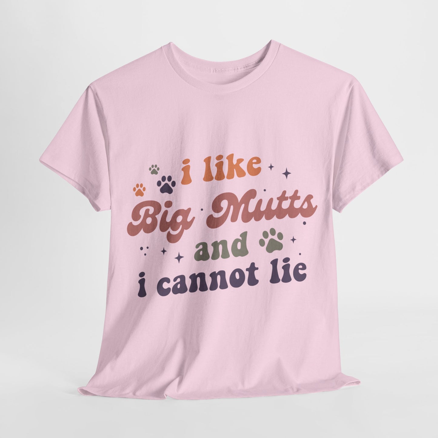 I Like Big Mutts Unisex Heavy Cotton Tee