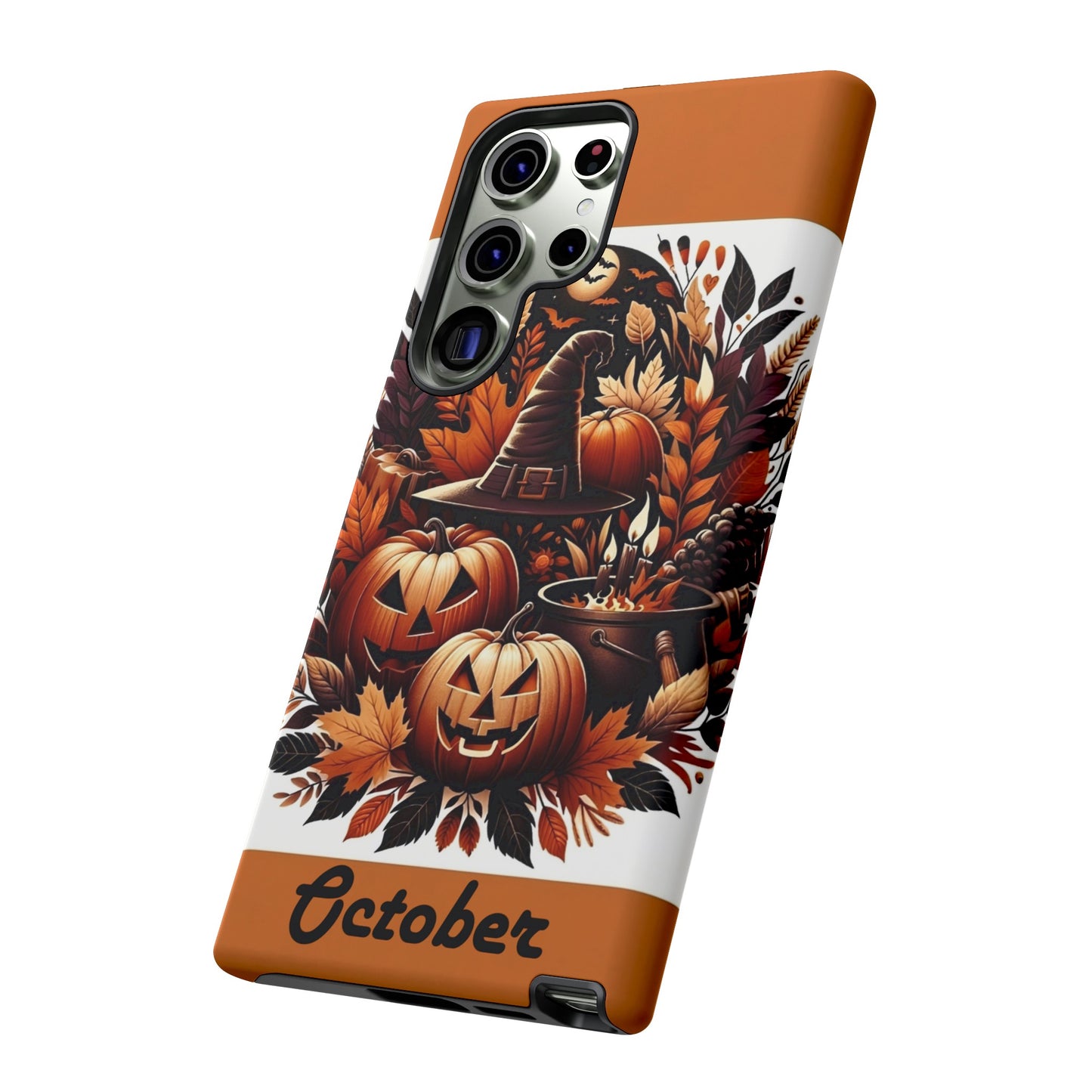 October/ Halloween Cellphone Case