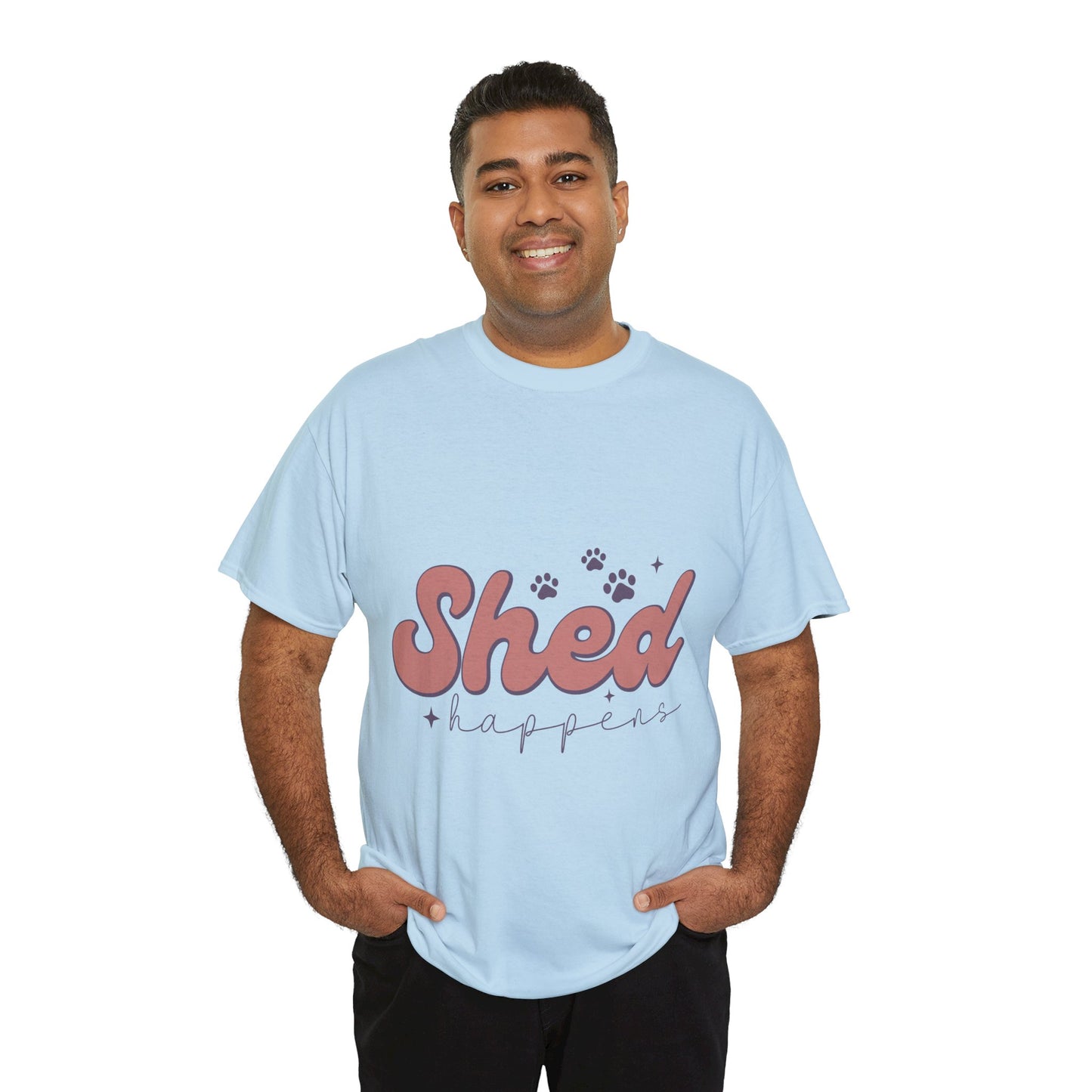 Shed Happens Unisex Heavy Cotton Tee