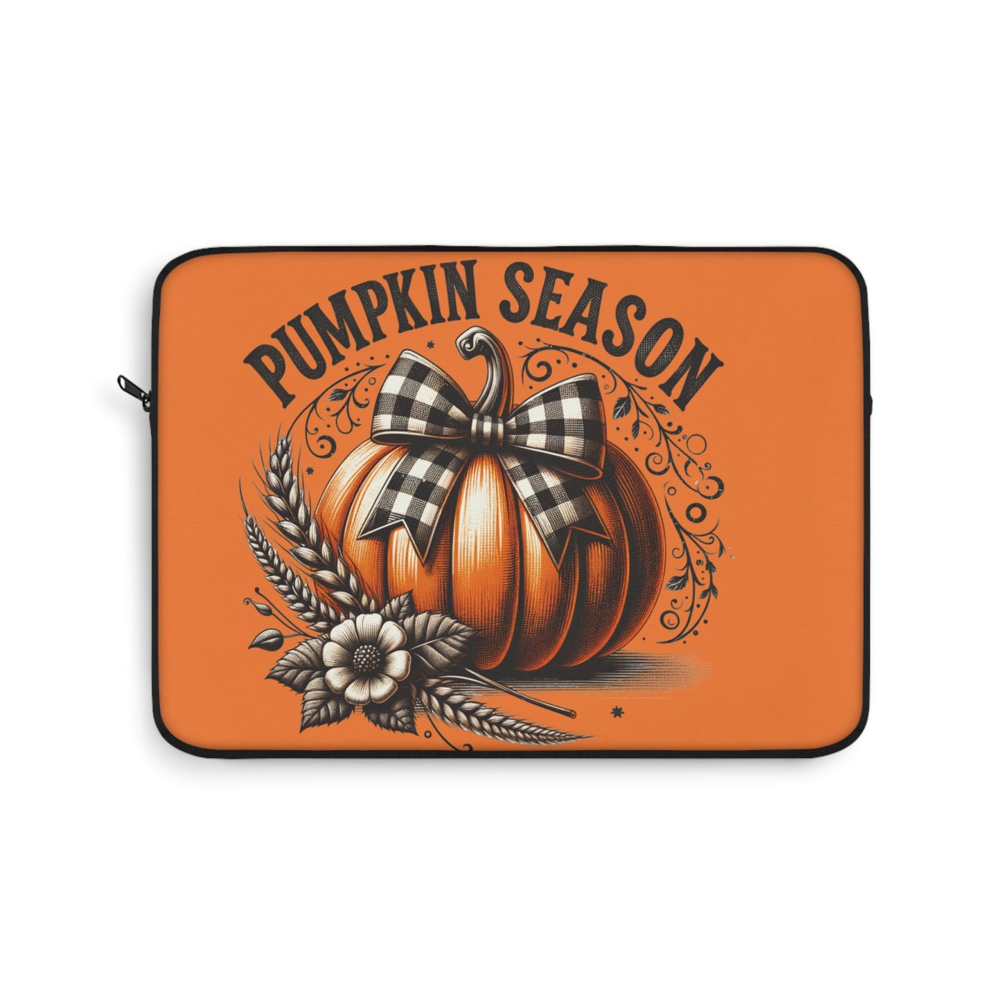 Pumpkin Season Laptop Sleeve