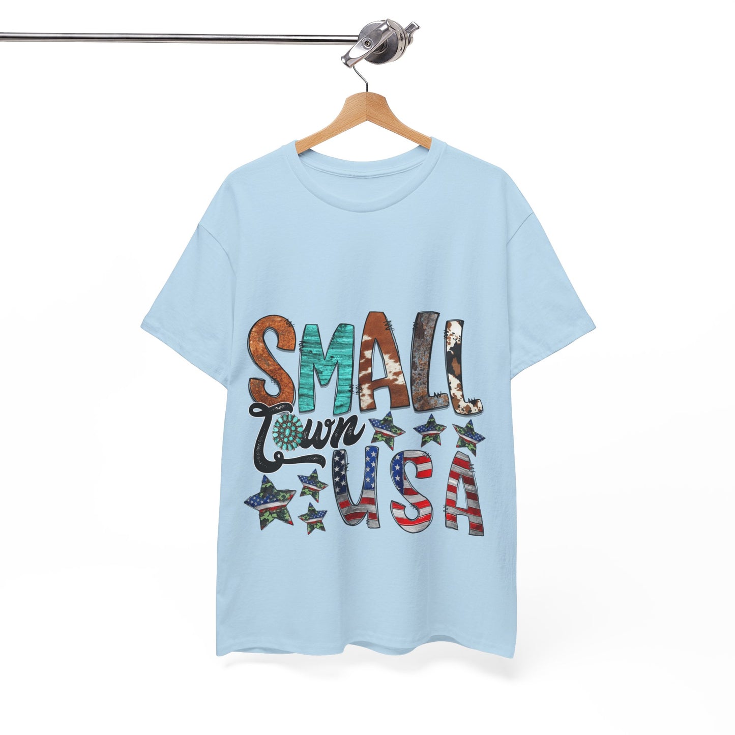 Small Town USA Unisex Heavy Cotton Tee