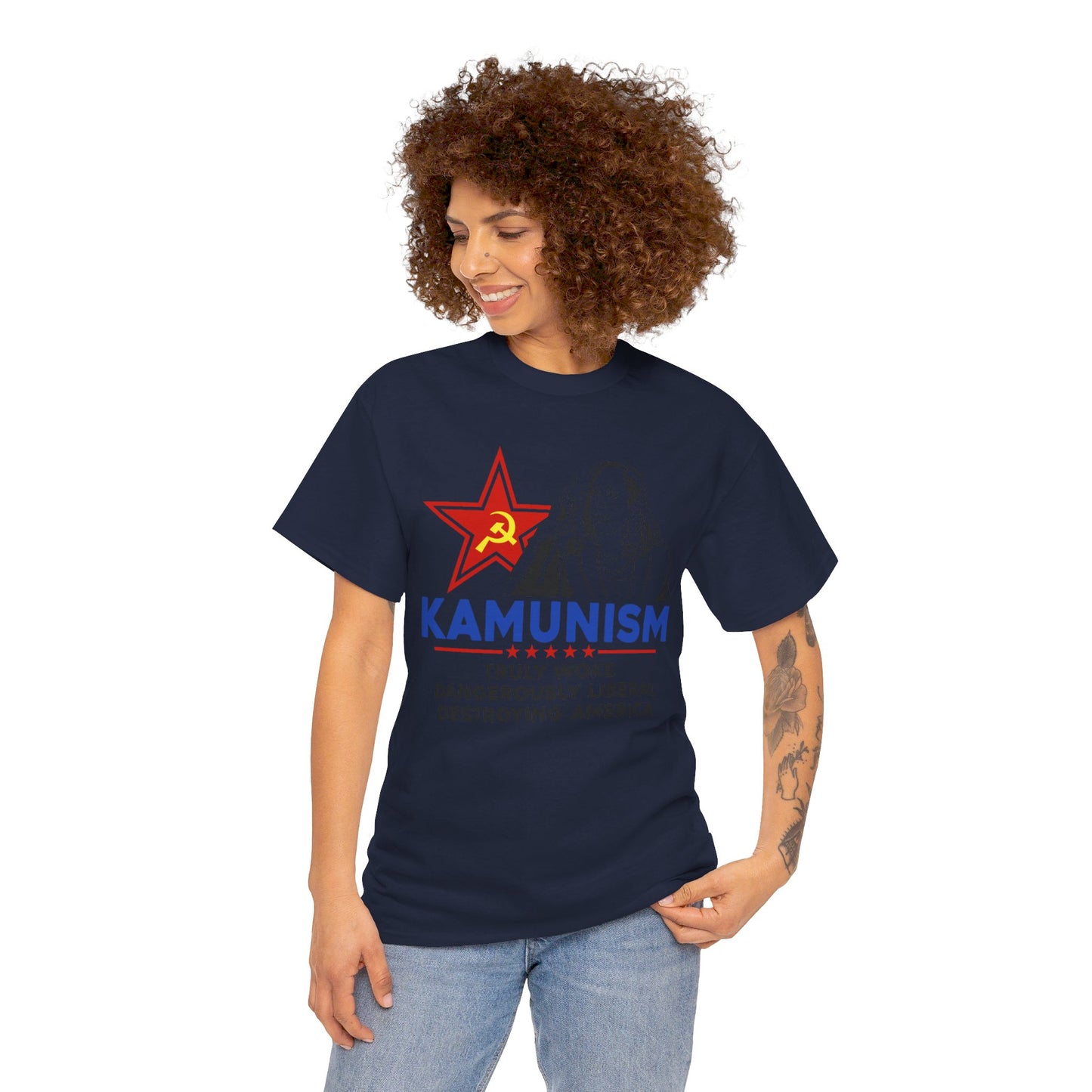 Kamunism2 Unisex Heavy Cotton Tee