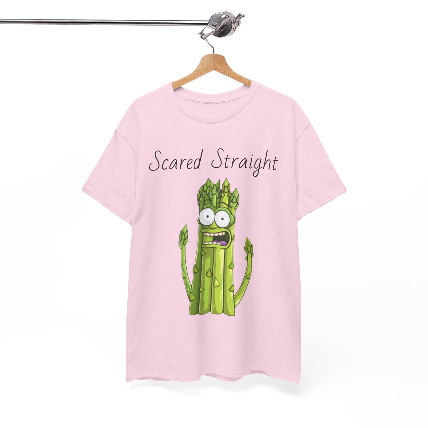 Scared Straight Unisex Heavy Cotton Tee