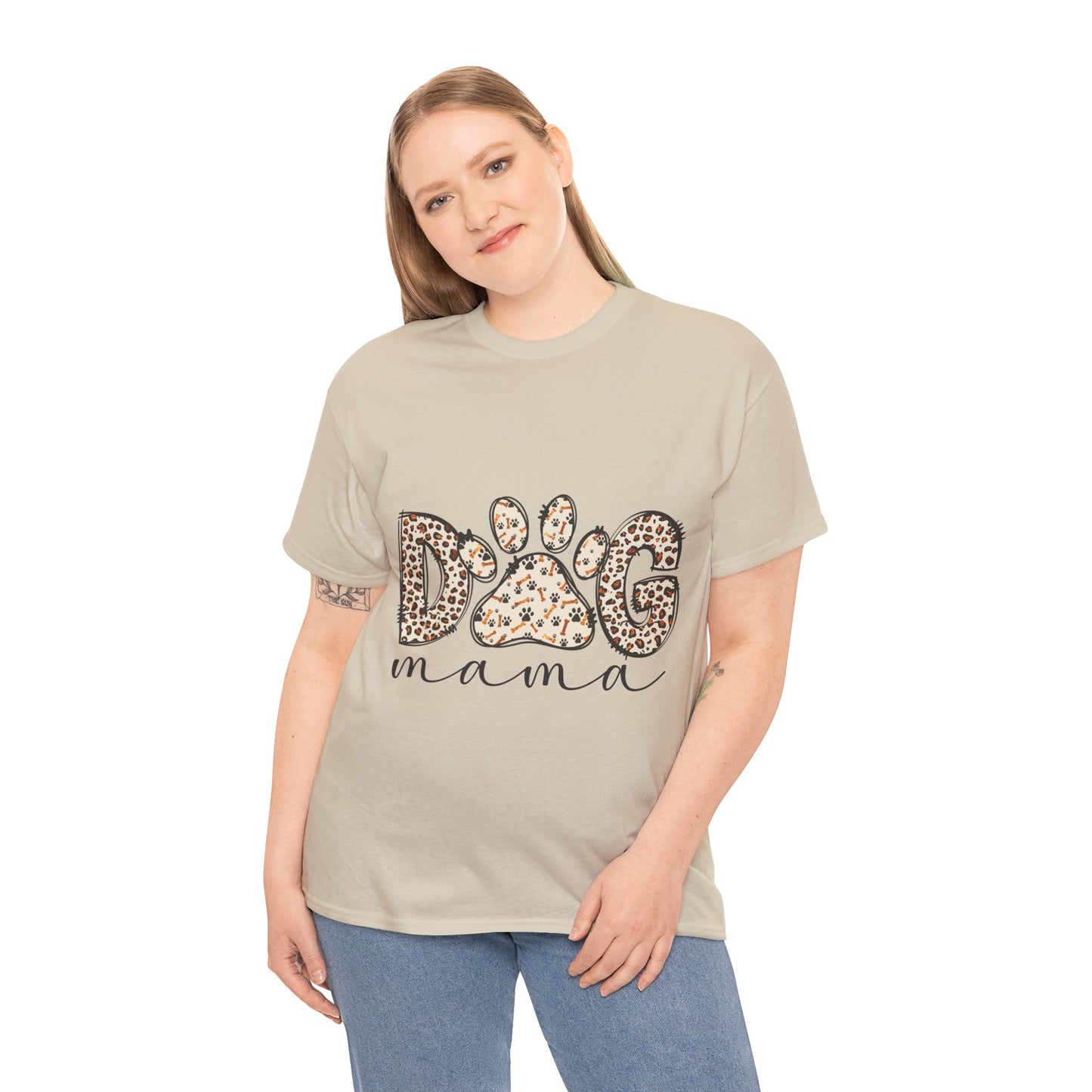 Dog Mama Unisex Heavy Cotton Tee