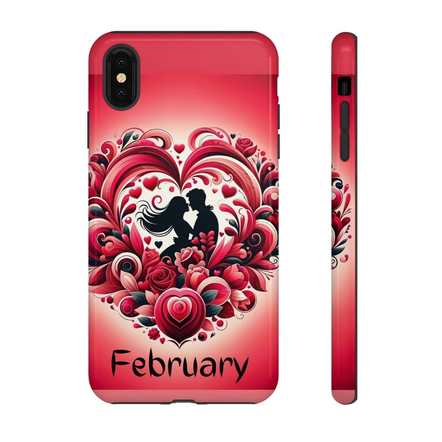 February/ Valentine's Day Cellphone Case