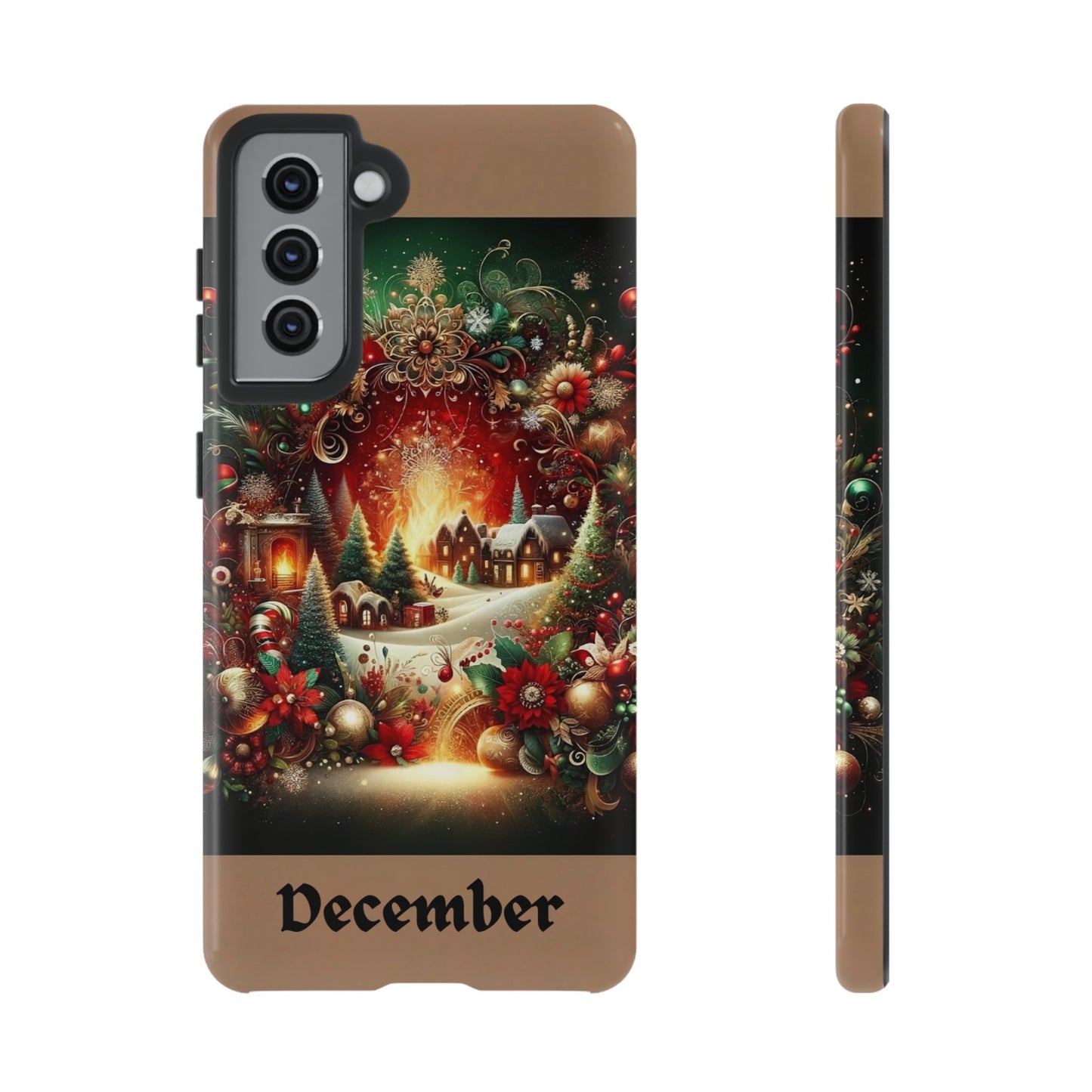 December / Christmas Cellphone Case