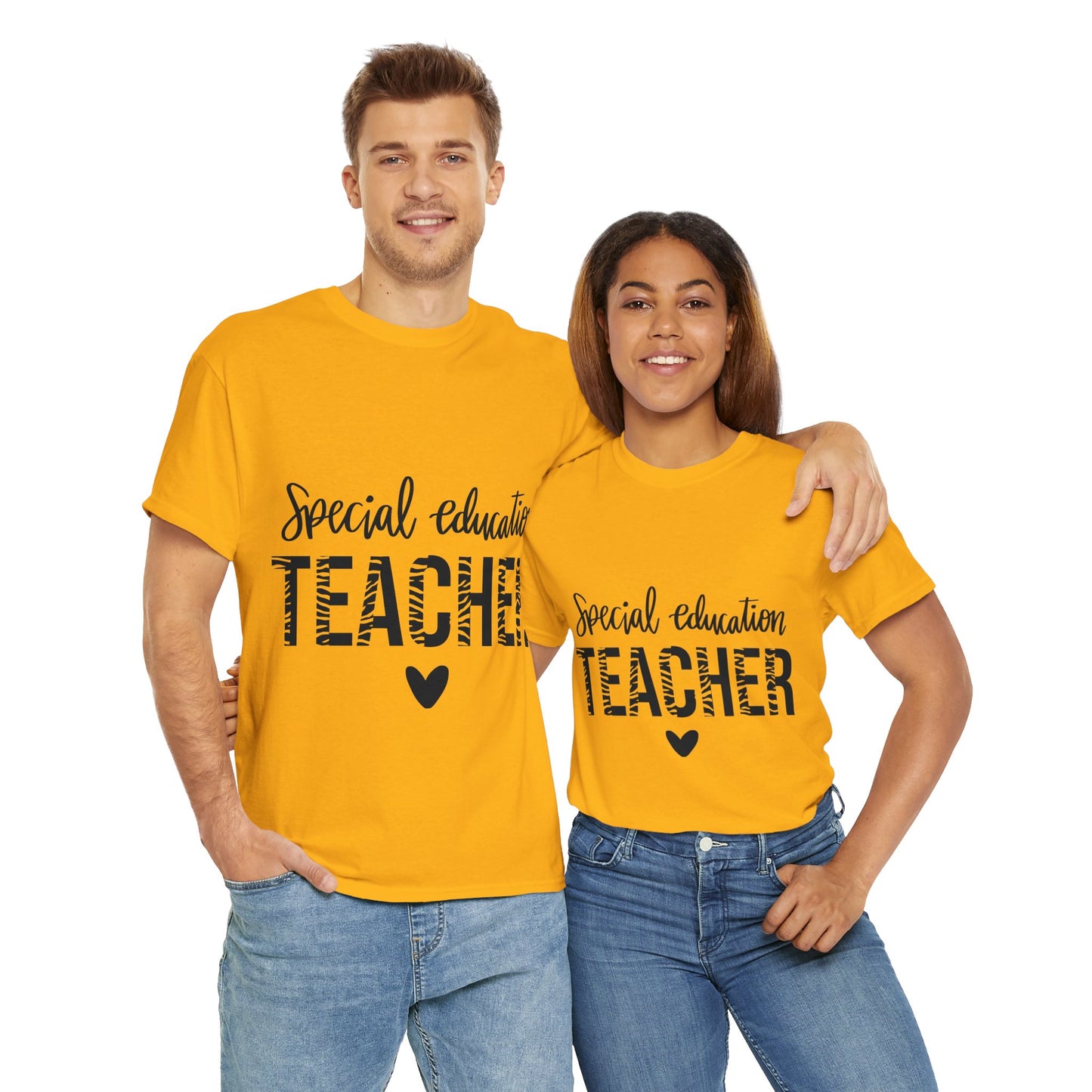 Special Education Teacher Unisex Heavy Cotton Tee