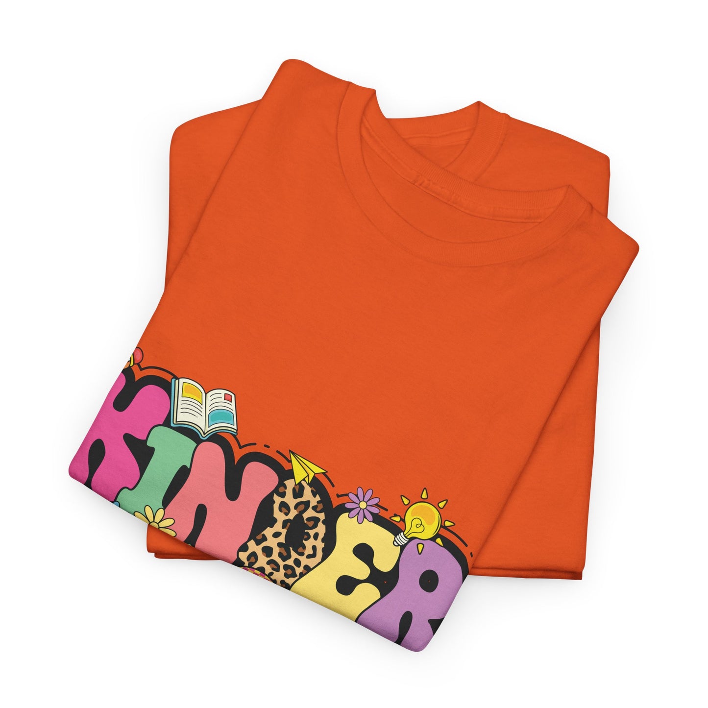 Kindergarten Unisex Heavy Cotton Tee