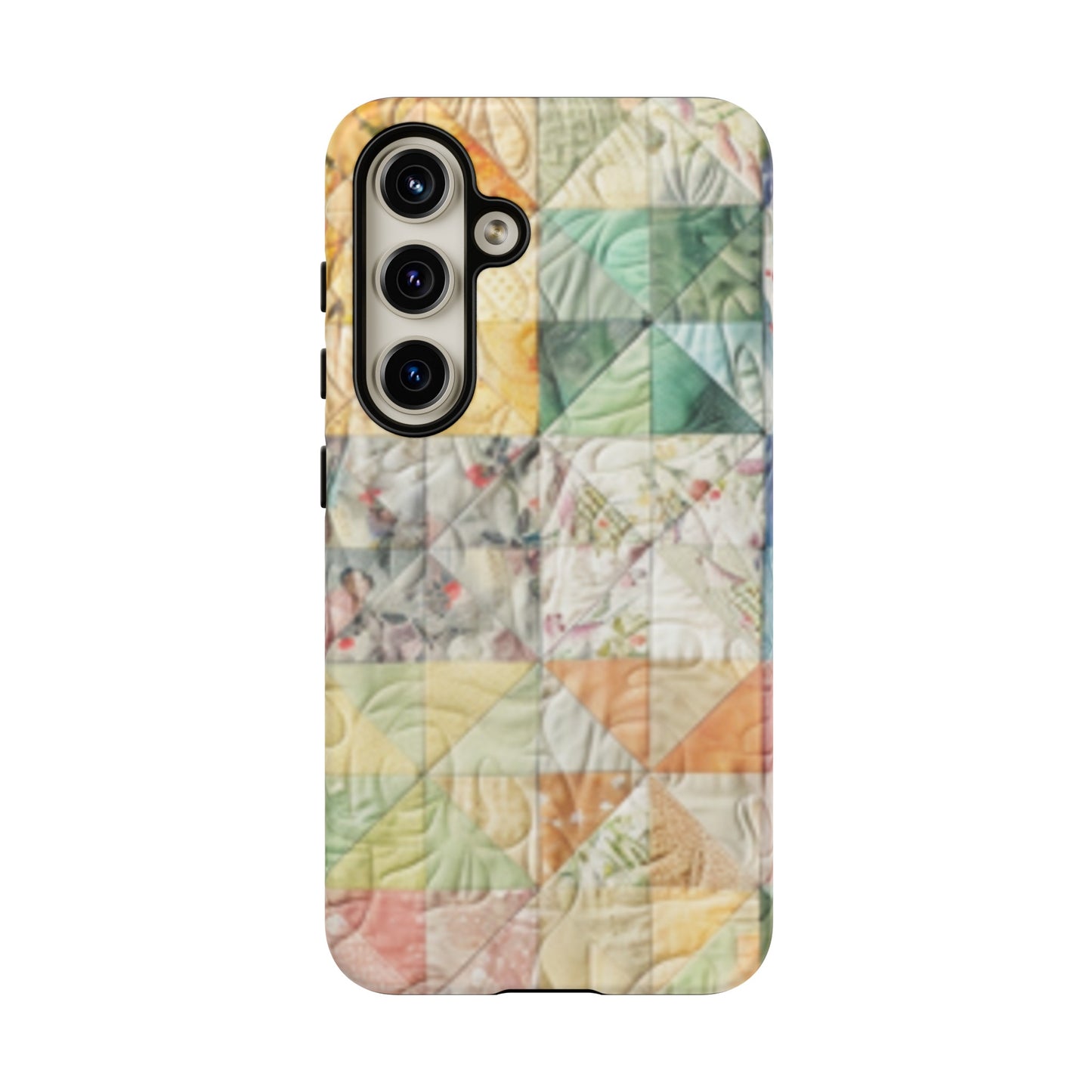 Pastel Quilt Tough Cases