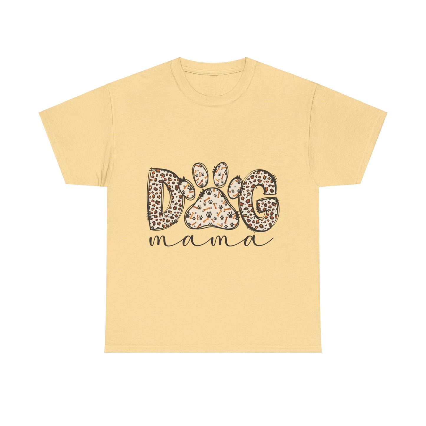 Dog Mama Unisex Heavy Cotton Tee