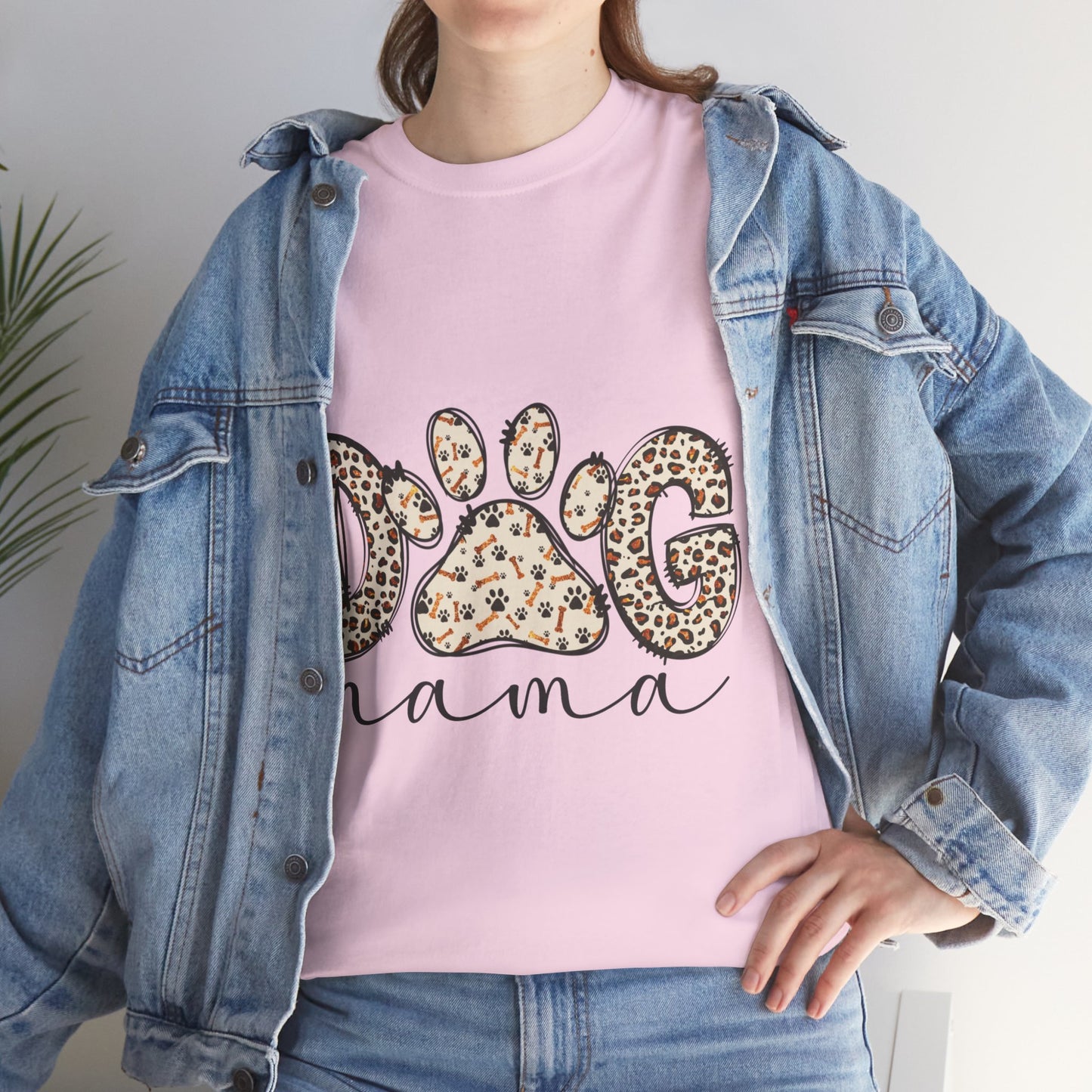 Dog Mama Unisex Heavy Cotton Tee