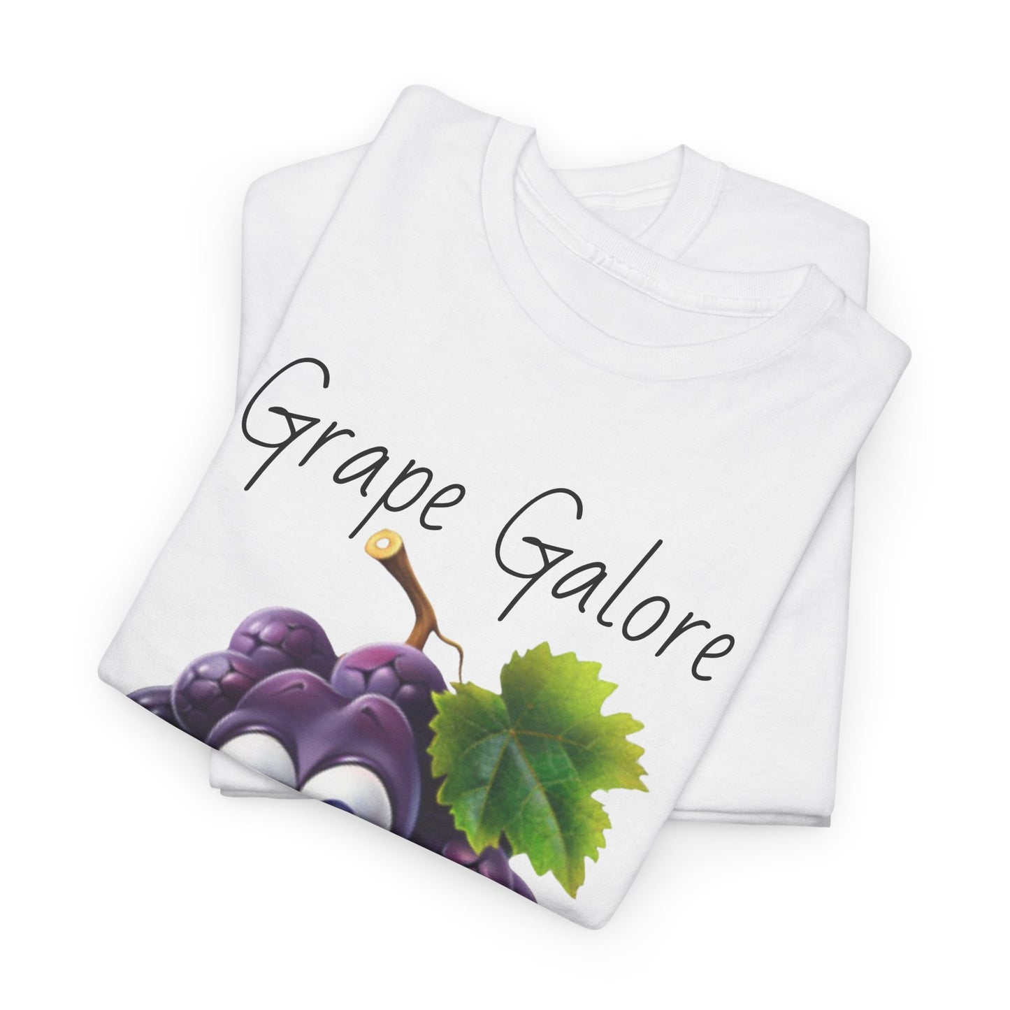 Grape Galore Unisex Heavy Cotton Tee