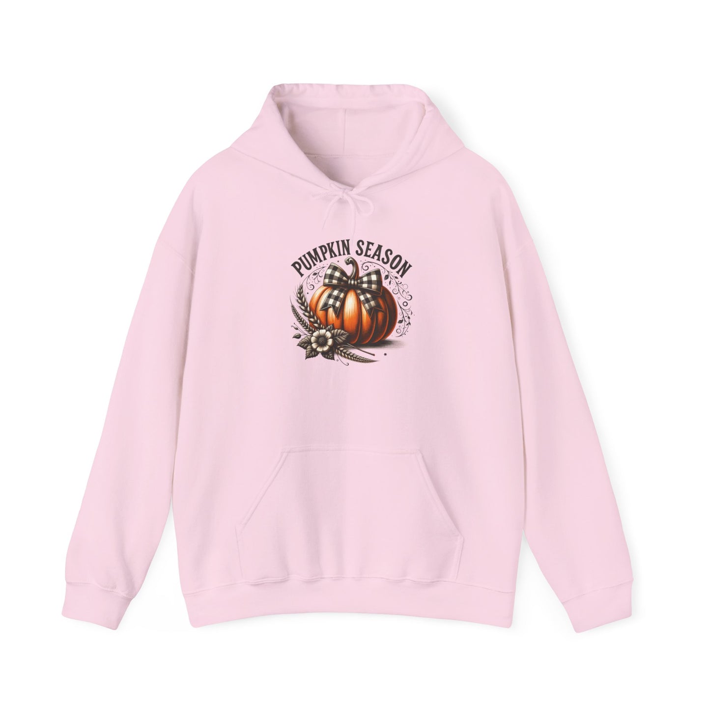 Pumpkin Season Unisex Hooded Sweatshirt