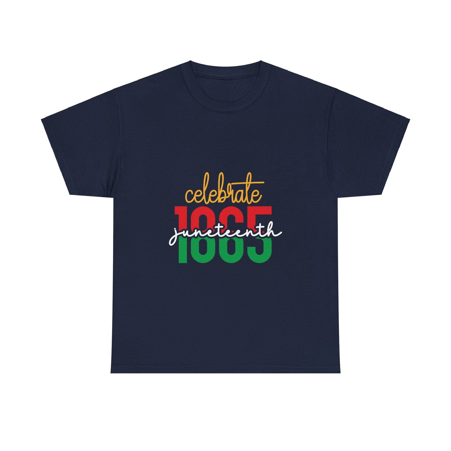 Celebrate Juneteenth Unisex Heavy Cotton Tee