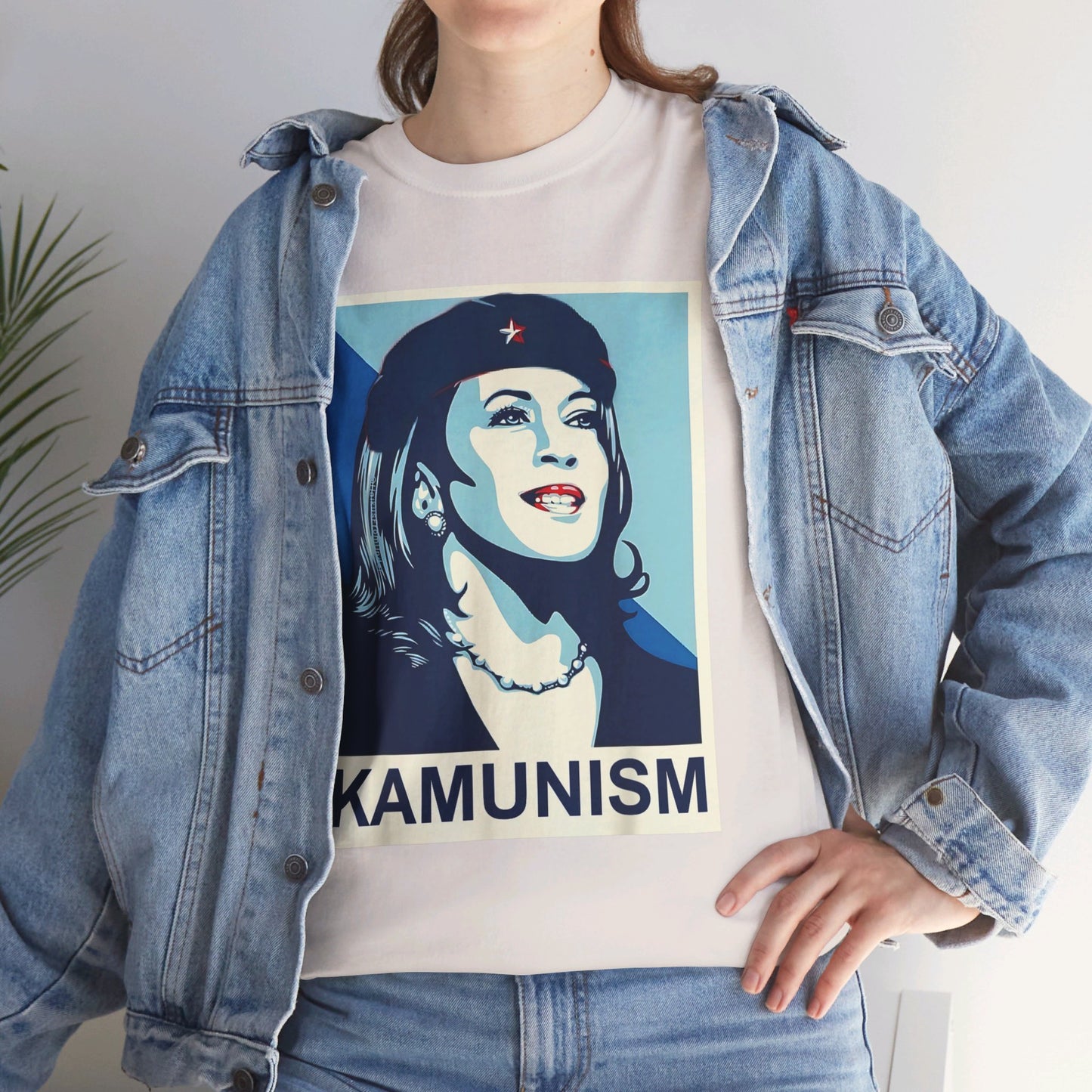 Kamunism Unisex Heavy Cotton Tee