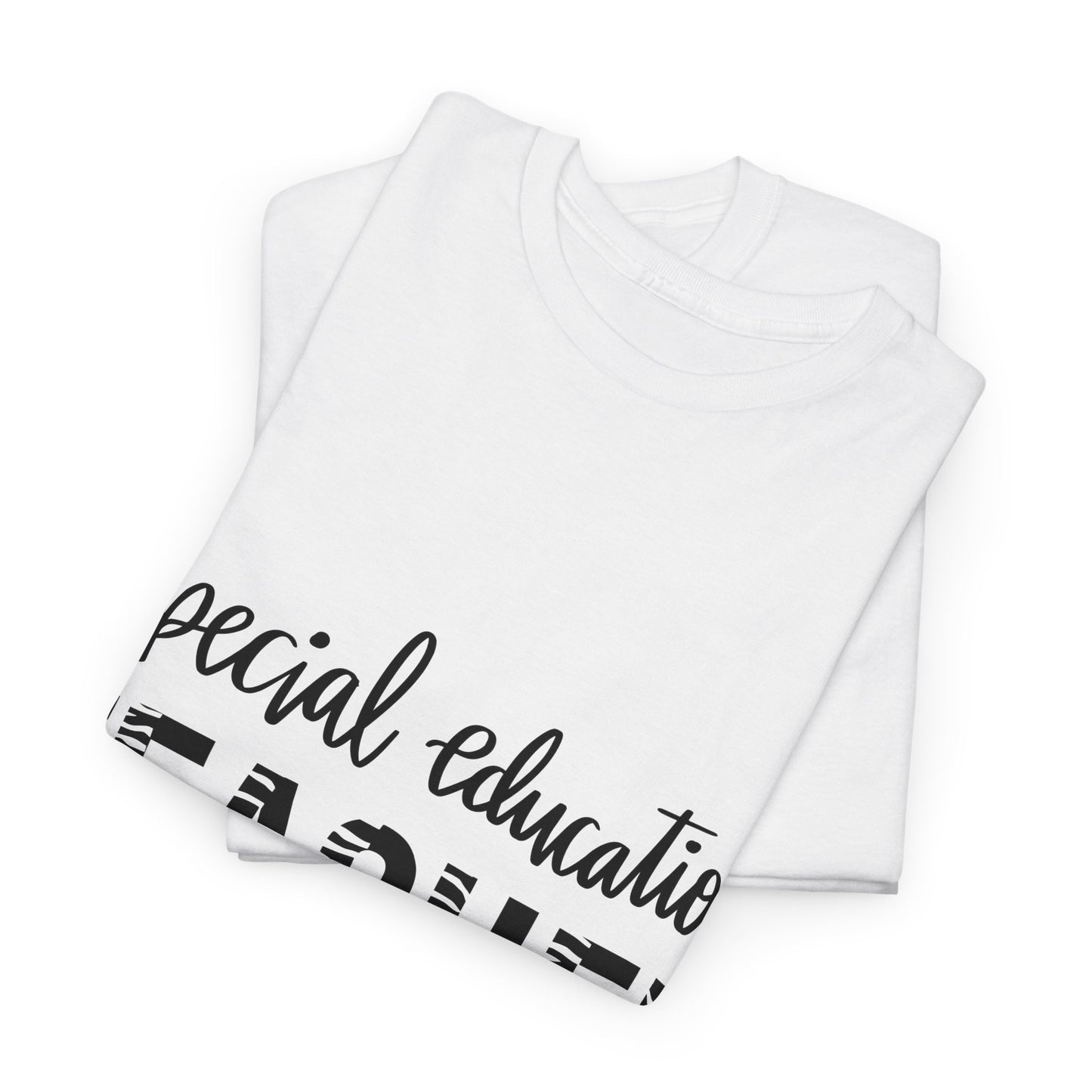 Special Education Teacher Unisex Heavy Cotton Tee