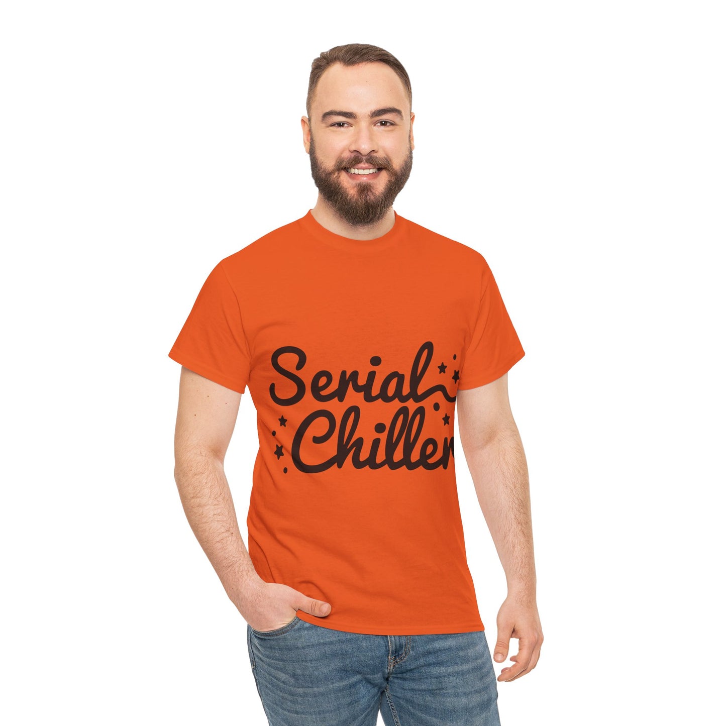 Serial Chiller Unisex Heavy Cotton Tee